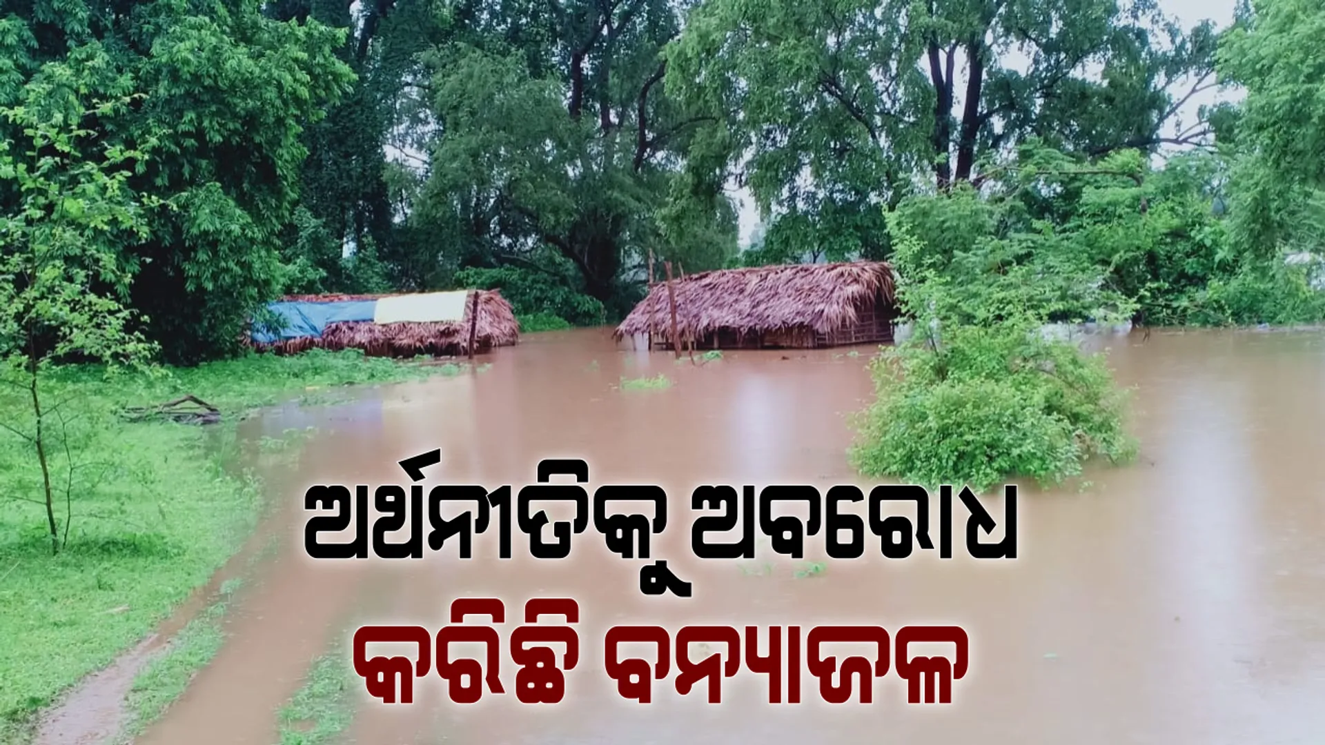ଅର୍ଥନୀତିକୁ ଅବରୋଧ କରିଛି ବନ୍ୟାଜଳ । ରାଜପଥରେ ଅଟକି ରହିଛି ଶତାଧିକ ଟ୍ରକ୍, ଠପ୍ ହୋଇଯାଇଛି ଯାତାୟତ