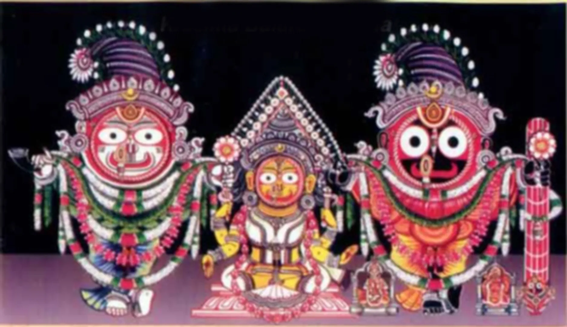 କୃଷ୍ଣ-ବଳରାମ ବେଶରେ ଦର୍ଶନ ଦେଲେ ଶ୍ରୀଜିଉ । ଶ୍ରୀମନ୍ଦିରରେ ସ୍ୱତନ୍ତ୍ର ନୀତି ଅନୁଷ୍ଠିତ । ଆଜି ସାତପୁରୀ ତାଡ଼ ବିଜେ