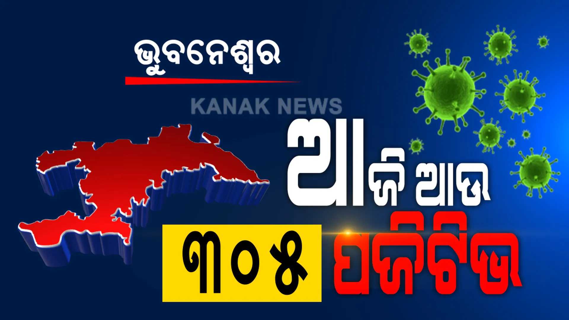 ହୁ ହୁ ହୋଇ ବଢିବାରେ ଲାଗିଛି କରୋନା ଆକ୍ରାନ୍ତଙ୍କ ସଂଖ୍ୟା । ଭୁବନେଶ୍ୱରୁ ୩୦୫ କରୋନା ପଜିଟିଭି ଚିହ୍ନଟ