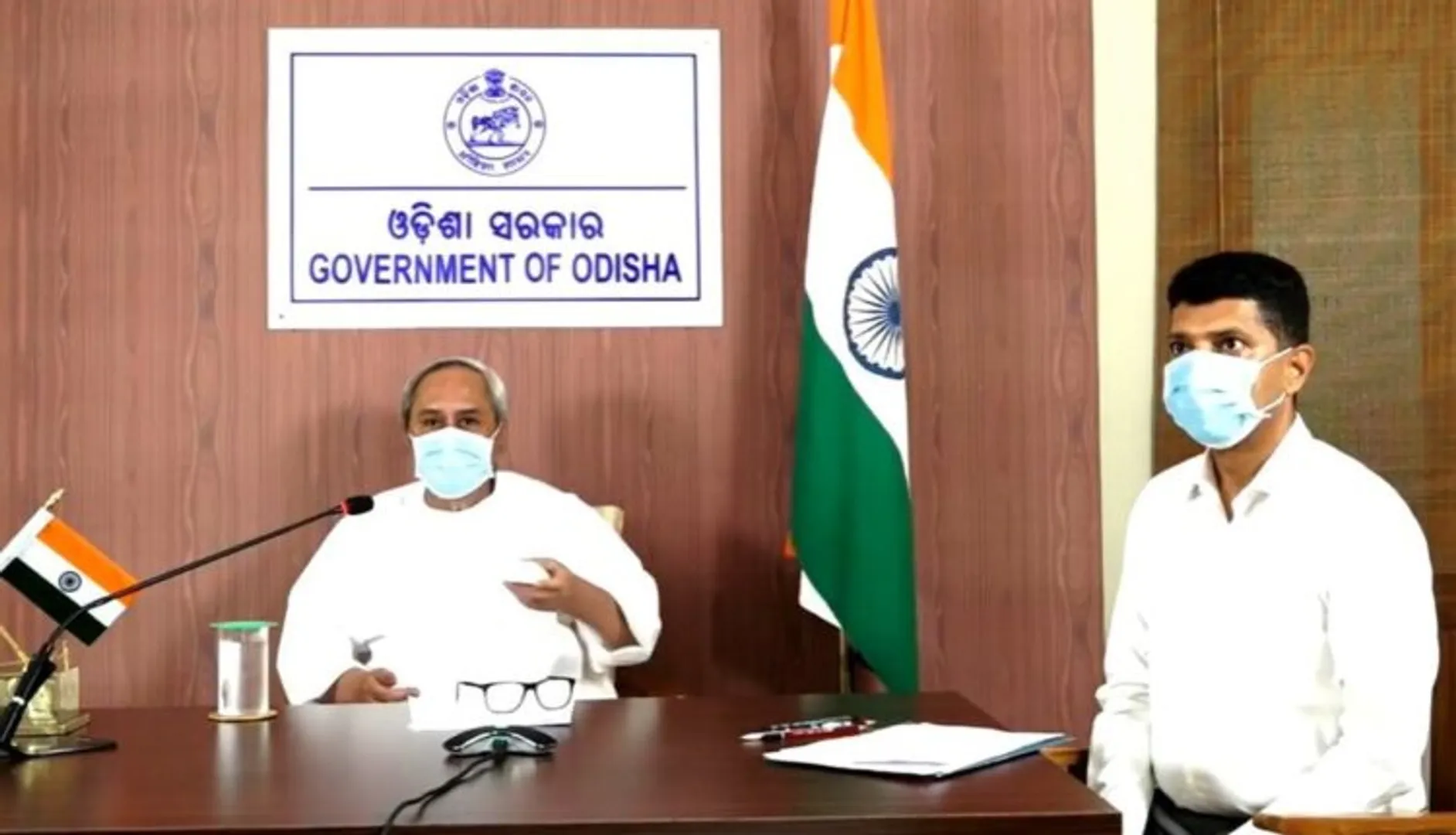 ଜୀବିକା କାର୍ଯ୍ୟକ୍ରମ ଜରିଆରେ ଗାଁ ଲୋକଙ୍କ ରୋଜଗାର ବଢ଼ାଇବାକୁ ମୁଖ୍ୟମନ୍ତ୍ରୀଙ୍କ ନିର୍ଦ୍ଦେଶ : ସେପଟେ ଭୁବନେଶ୍ୱର-କଟକ କୋଭିଡ ନିୟମ ପାଳନ ତତ୍ୱବଧାନ କରିବାକୁ ଡିଜିଙ୍କୁ ନିର୍ଦ୍ଦେଶ