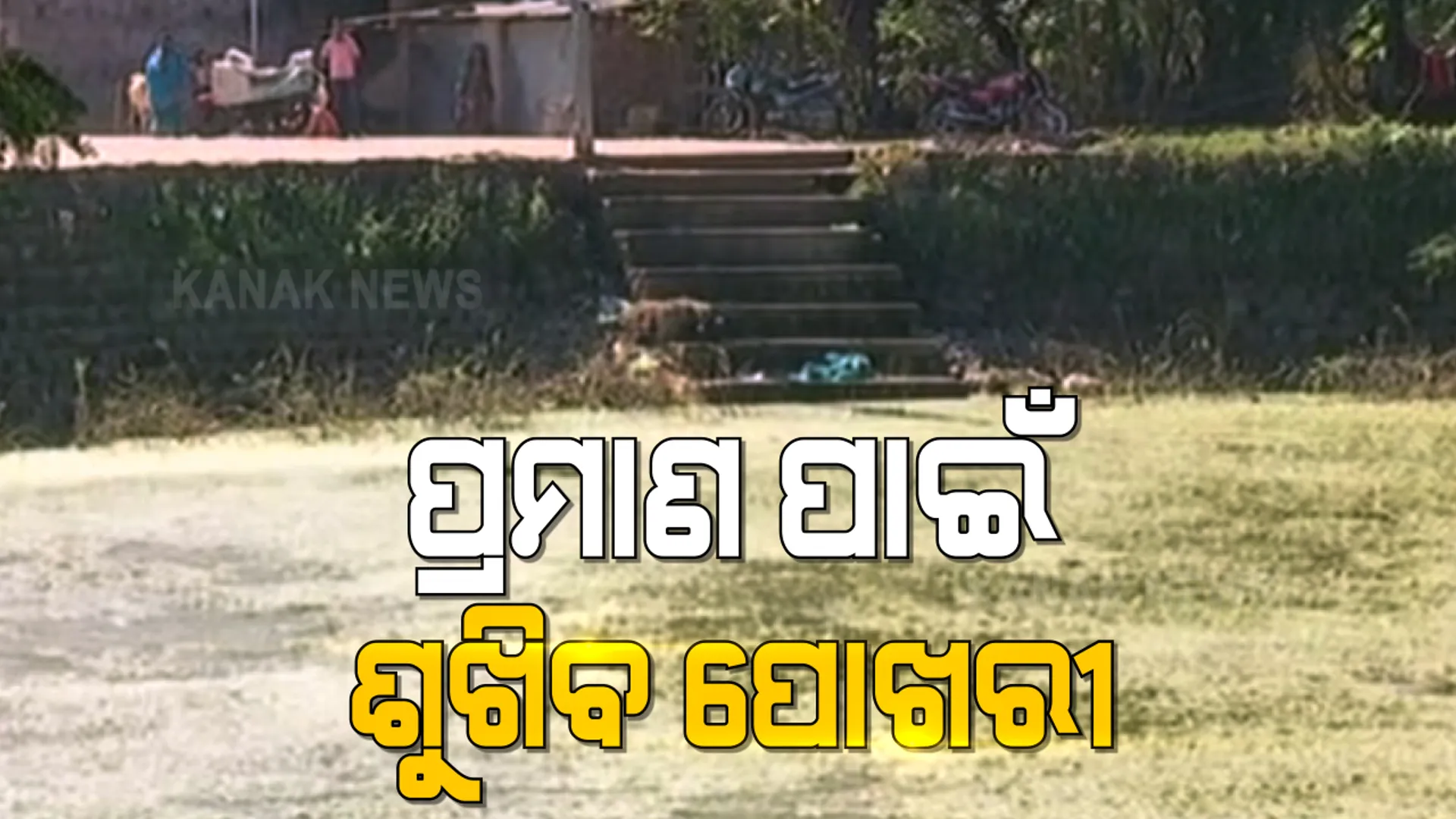 ପରୀ ହତ୍ୟା ମାମଲାରେ ଏସଆଇଟିର ଛାନଭିନ: ପ୍ରମାଣ ପାଇଁ ପରୀ ମୃତଦେହ ମିିଳିଥିବା ପୋଖରୀକୁ ଶୁଖାଇବାକୁ ଯୋଜନା