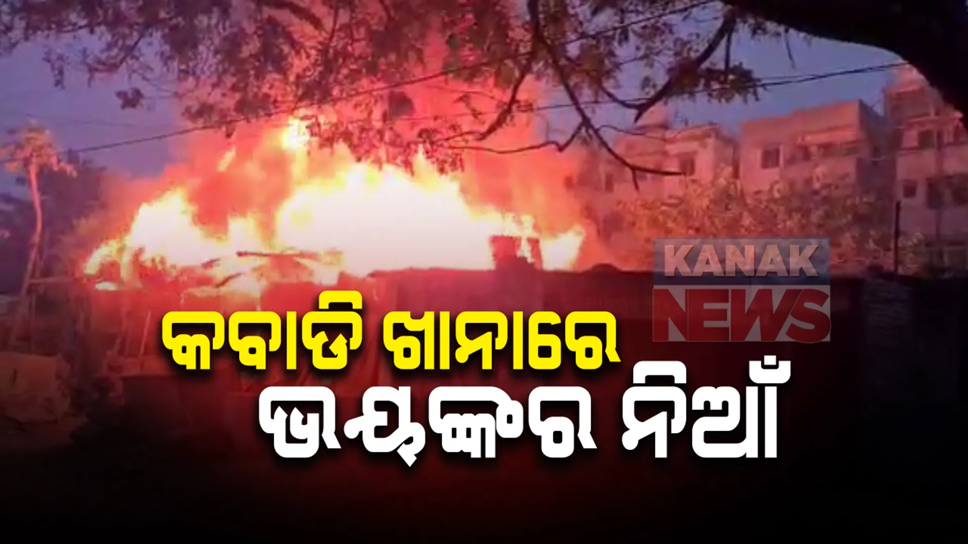 ଭୁବନେଶ୍ୱରର ନନ୍ଦନବିହାର କବାଡିଖାନାରେ ଭୟଙ୍କର ନିଆଁ: ଲକ୍ଷାଧିକ ଟଙ୍କାର ସମ୍ପତ୍ତି ନଷ୍ଟ; ସେପଟେ ନୟାଗଡର ଏକ ପେଟ୍ରୋଲ ପମ୍ପରେ ନିଆଁ ଲଗାଇ ଦେଲେ ଦୁର୍ବୃତ୍ତ