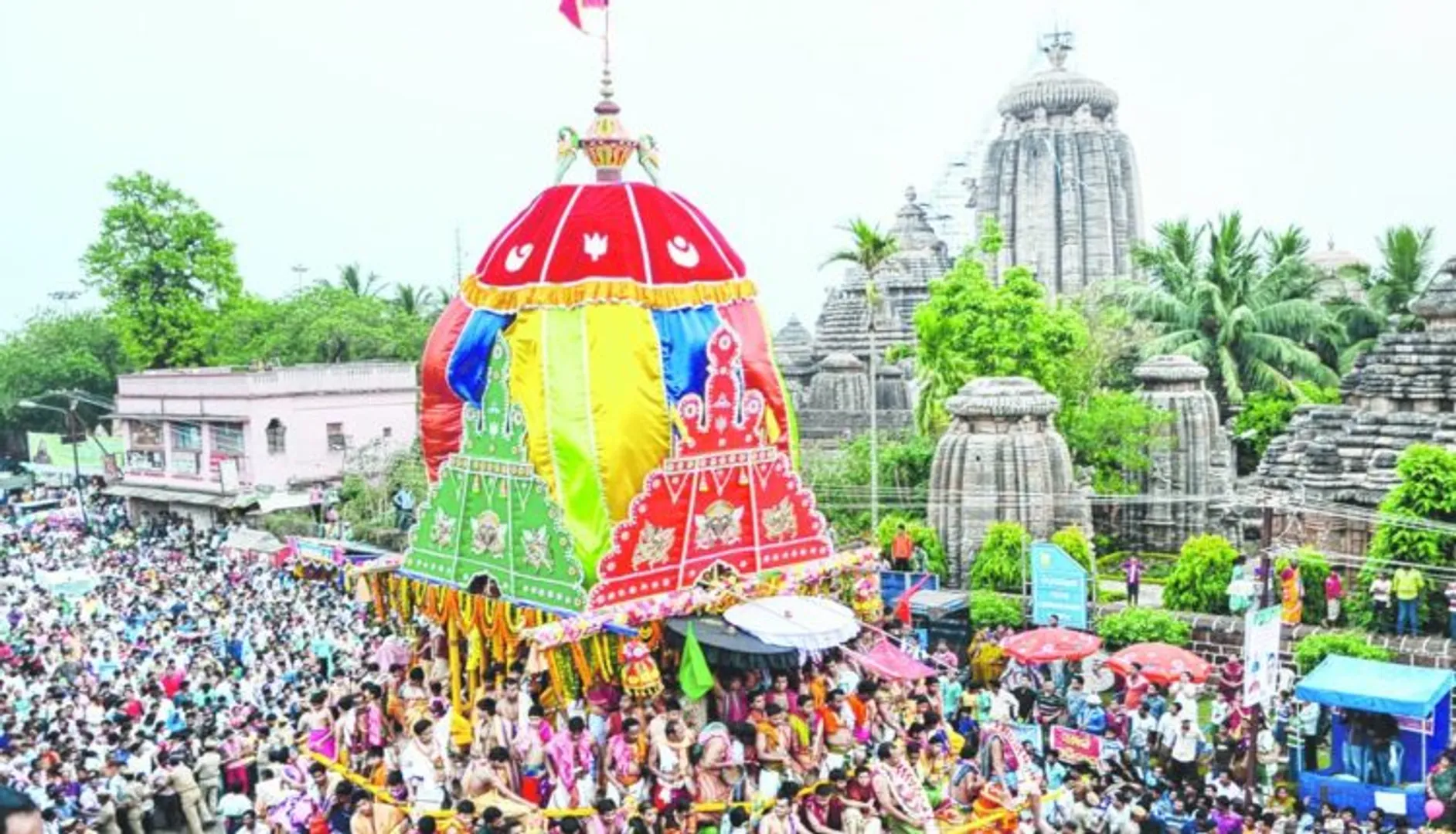 ପୁଣି ଚଳିତ ବର୍ଷ ଆଶା ଆଶଙ୍କାରେ ପ୍ରଭୁ ଲିଙ୍ଗରାଜଙ୍କ ରୁକୁଣା ରଥ ଯାତ୍ରା : ବିନା ଭକ୍ତ ଓ ଅଳ୍ପ ସେବାୟତରେ ରଥଯାତ୍ରା କରିବାକୁ ସରକାରଙ୍କୁ ଦିଆଯିବ ପ୍ରସ୍ତାବ