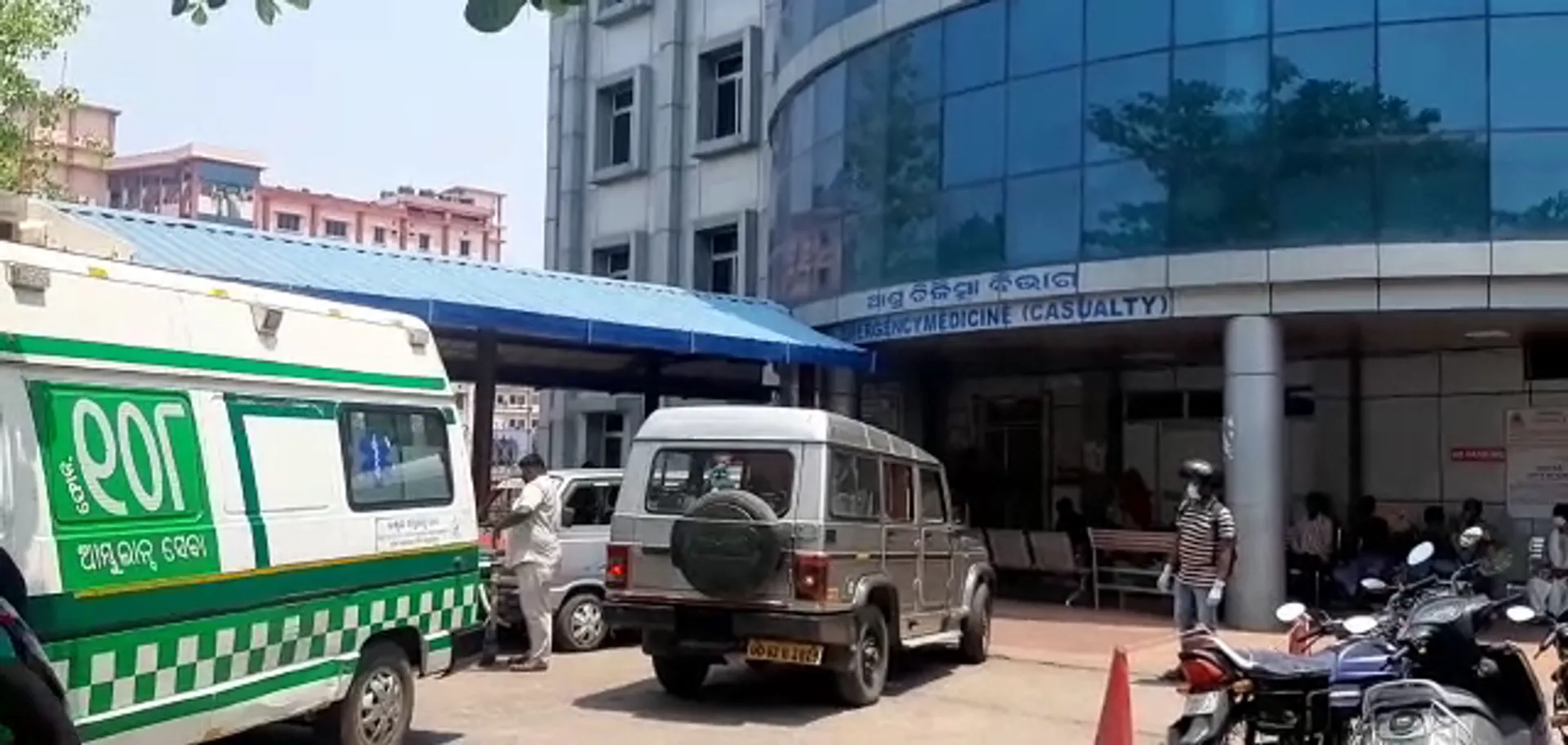 ବ୍ରହ୍ମପର କୁକୁଡାଖଣ୍ଡିରେ ଏକ ଘରେ ବିସ୍ଫୋରଣ, ୨ମୃତ ୩ ଗୁରୁତର : ଘରେ ପଥର ଫଠାଇବାକୁ ଥିଲା ଜିଲୋଟିନ୍ ଷ୍ଟିକ୍