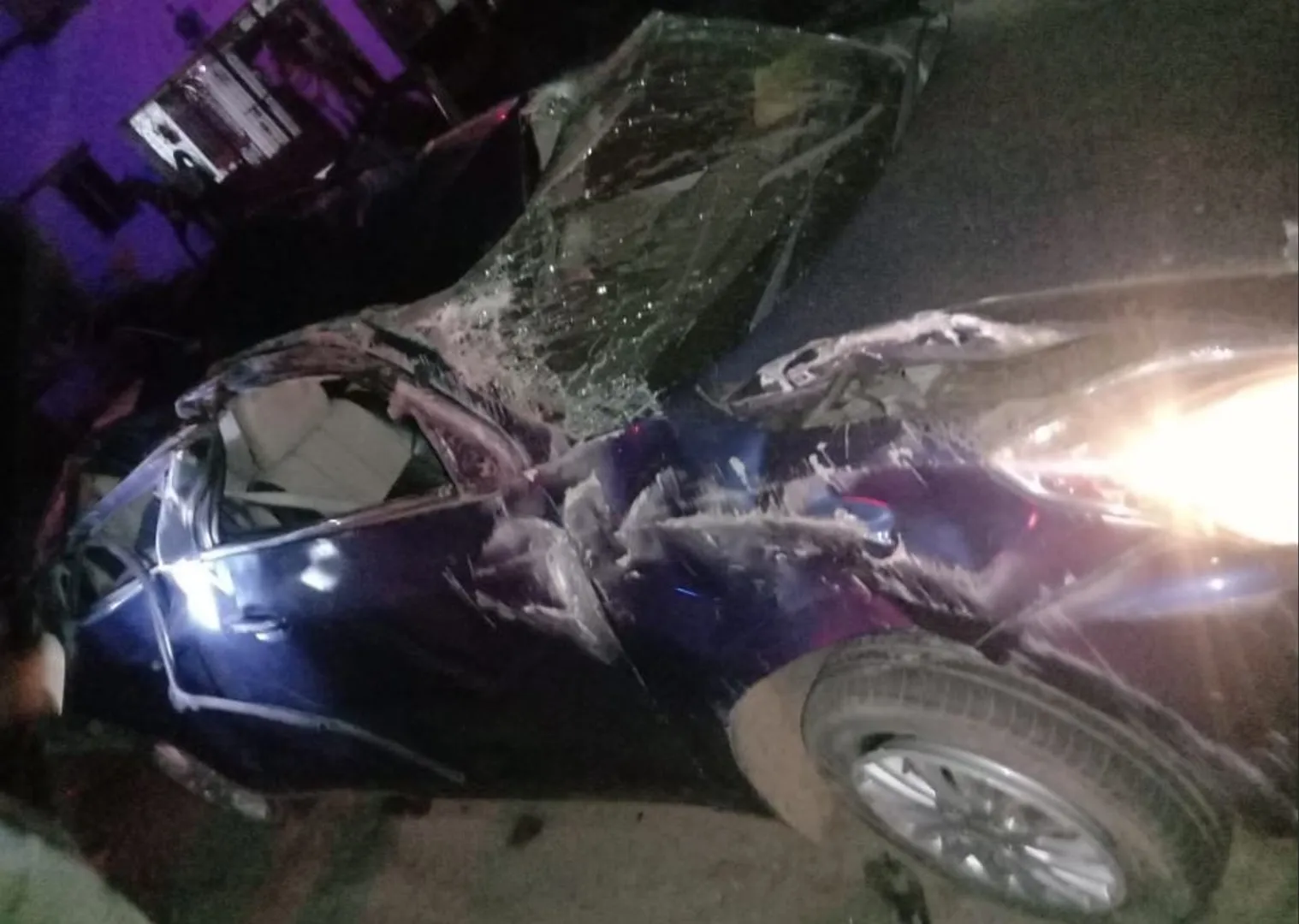 ପୋଲ ତଳକୁ ଖସିଲା କାର : ଘଟଣାସ୍ଥଳରେ ୩ ମୃତ, ୨ ଗୁରୁତର