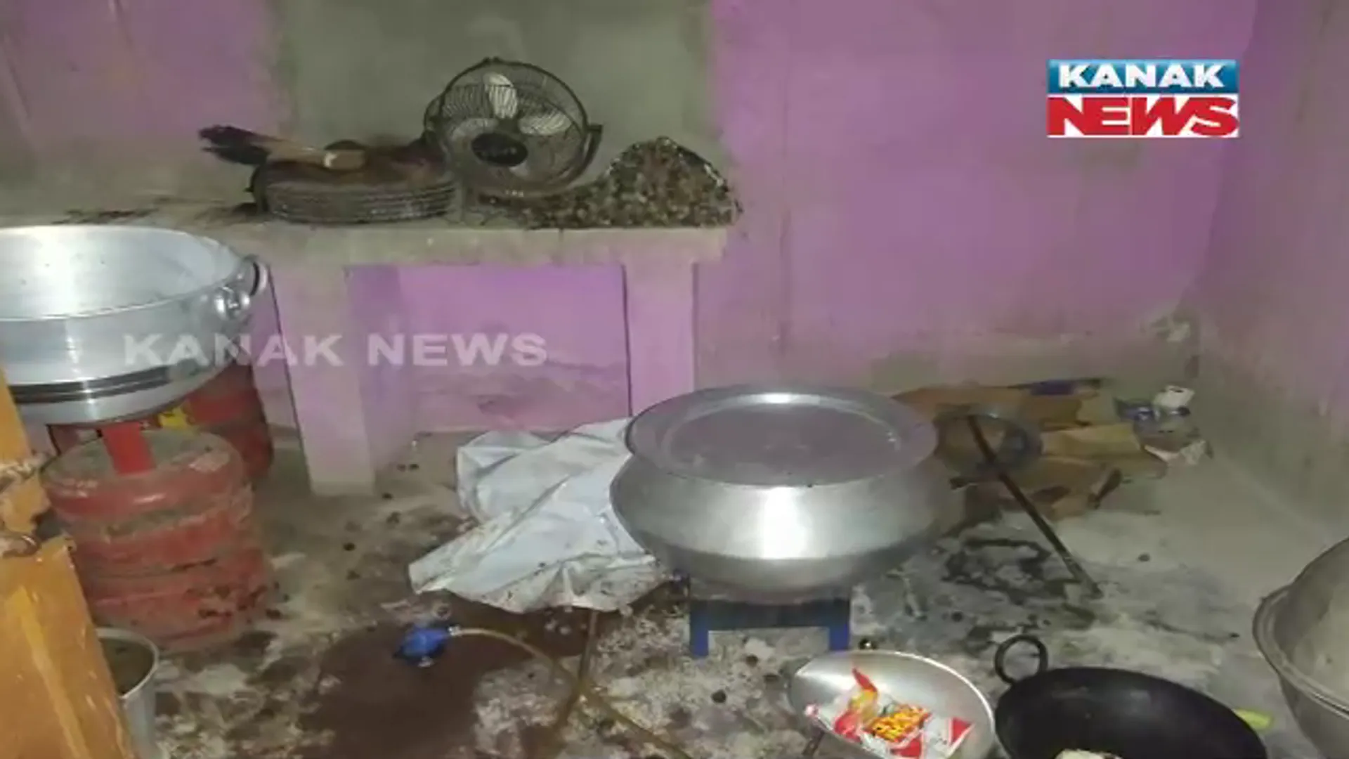 ଭୁବନେଶ୍ୱର ପାତ୍ରପଡାରେ ଫାଟିଲା ଗ୍ୟାସ ସିଲିଣ୍ଡର : ୮ଜଣ ଗୁରୁତର ଆହତ