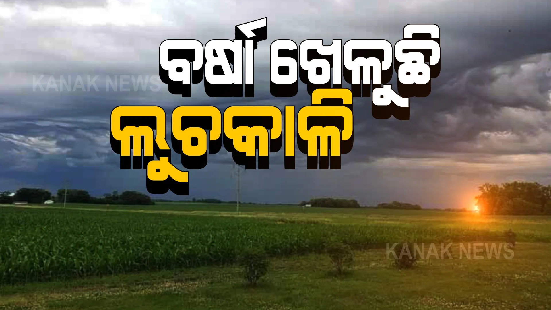 ବର୍ଷା ଖେଳୁଛି ଲୁଚକାଳି...ଶ୍ରାବଣରେ ଗାଏବ ହୋଇଗଲା ବର୍ଷା । ରାଜ୍ୟକୁ ଘାରିଲାଣି ମରୁଡି ଭୟ, ପାଣିପାଗ ବିଭାଗର ଆକଳନ, ଅଗଷ୍ଟ ୧୫ ଯାଏଁ ବିଶେଷ ବର୍ଷା ସମ୍ଭାବନା ନାହିଁ ।