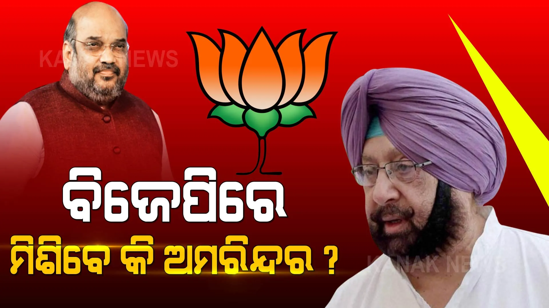 ଶାହାଙ୍କୁ ଭେଟିଲେ ଅମରିନ୍ଦର । ବିଜେପିରେ ହେବେ କି ସାମିଲ ?