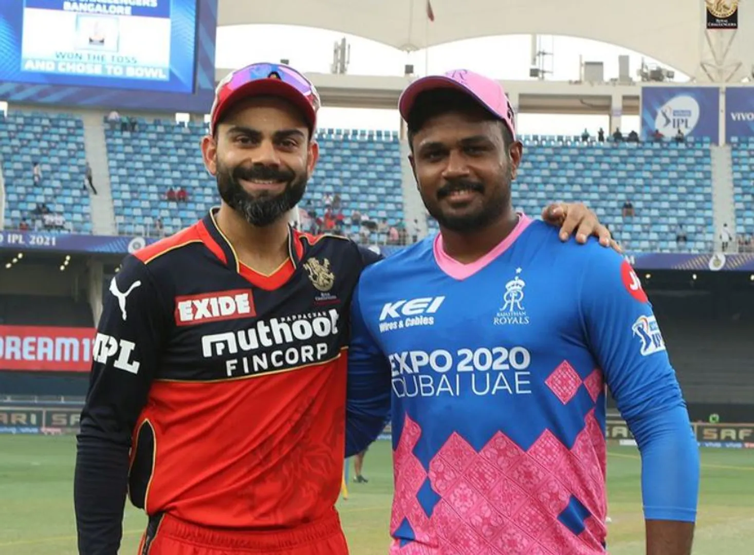 ଟସ୍ ଜିତି ବାଙ୍ଗାଲୋରର ବୋଲିଂ ନିଷ୍ପତ୍ତି । ପ୍ରଥମେ ବ୍ୟାଟିଂ କରିବ ରାଜସ୍ଥାନ ।