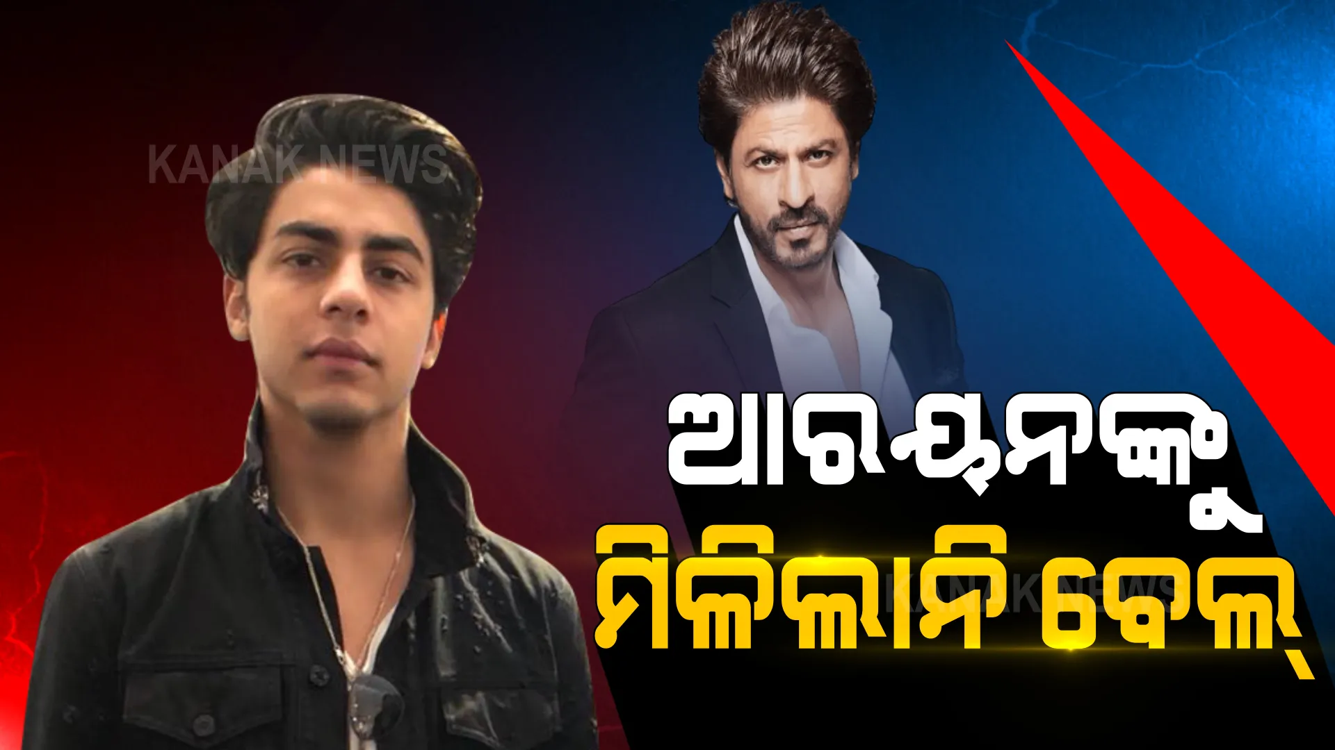 ଆରୟନ ଖାନଙ୍କୁ ମିଳିଲାନି ଜାମିନ୍ । ବେଲ୍ ଆବେଦନ ଖାରଜ କଲେ କୋର୍ଟ ।