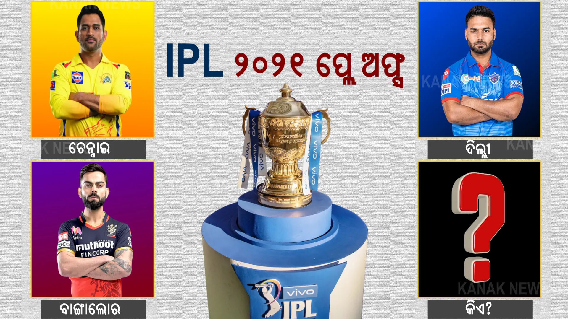 ଚତୁର୍ଥ ସ୍ଥାନ ପାଇଁ ୪ଟି ଟିମ୍ । ଦିଲ୍ଲୀ, ଚେନ୍ନାଇ, ବାଙ୍ଗାଲୋର ପରେ କିଏ ପାଇବ ପ୍ଲେ-ଅଫ୍ ଟିକେଟ୍ ।