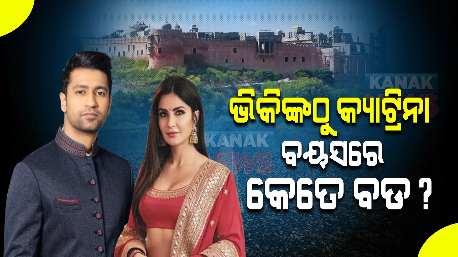 ଭିକିଙ୍କଠୁ କ୍ୟାଟ୍ରିନା ବୟସରେ କେତେ ବଡ? ପ୍ରିୟଙ୍କା ଓ ନିକଙ୍କ ପରେ ଚର୍ଚ୍ଚାରେ ଭିକି-କ୍ୟାଟ୍ ଜୋଡି