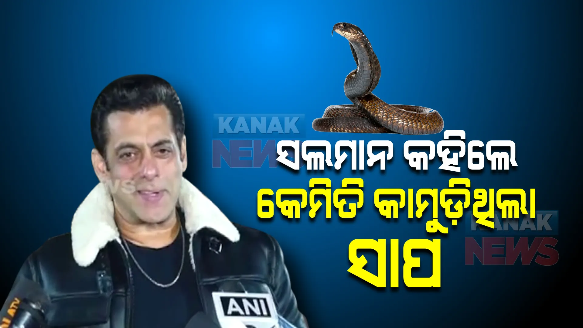 ଜନ୍ମଦିନରେ ସଲମାନ କହିଲେ କେମିତି କାମୁଡିଥିଲା ସାପ ? ଫାର୍ମ ହାଉସରେ ସାପଟି ମାରିଥିଲା ୩ଟି ଚୋଟ