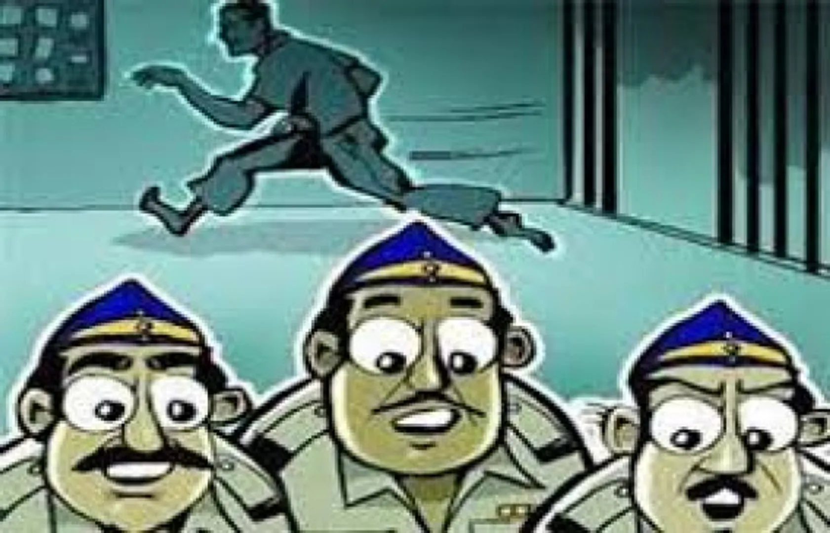 ଜେଲରୁ ଚକମା ଦେଇ ଫେରାର ହୋଇଥିଲେ କଏଦୀ, ଜଙ୍ଗଲ ଭିତରୁ ଗିରଫ କଲା ପୋଲିସ ।
