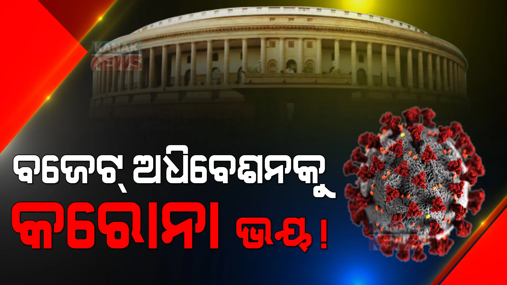 ସଂସଦର ବଜେଟ୍ ଅଧିବେଶନକୁ କରୋନା ଭୟ । ରାଜ୍ୟସଭାର ୫୦% କର୍ମଚାରୀ ଘରୁ ରହି କରିବେ କାମ ।