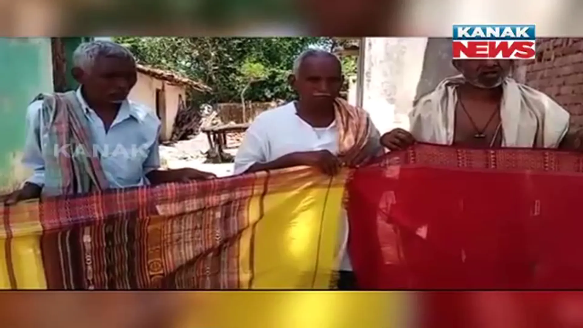 ପରିଚୟ ଖୋଜୁଛି କଳାହାଣ୍ଡି ଜିଲ୍ଲାରେ ତିଆରି ହେଉଥିବା ହାବସପୁରୀ ଶାଢୀ । ପ୍ରଚାର ପ୍ରସାରରେ ସରକାରଙ୍କ ଉଦାସିନତା ଅଭିଯୋଗ ।