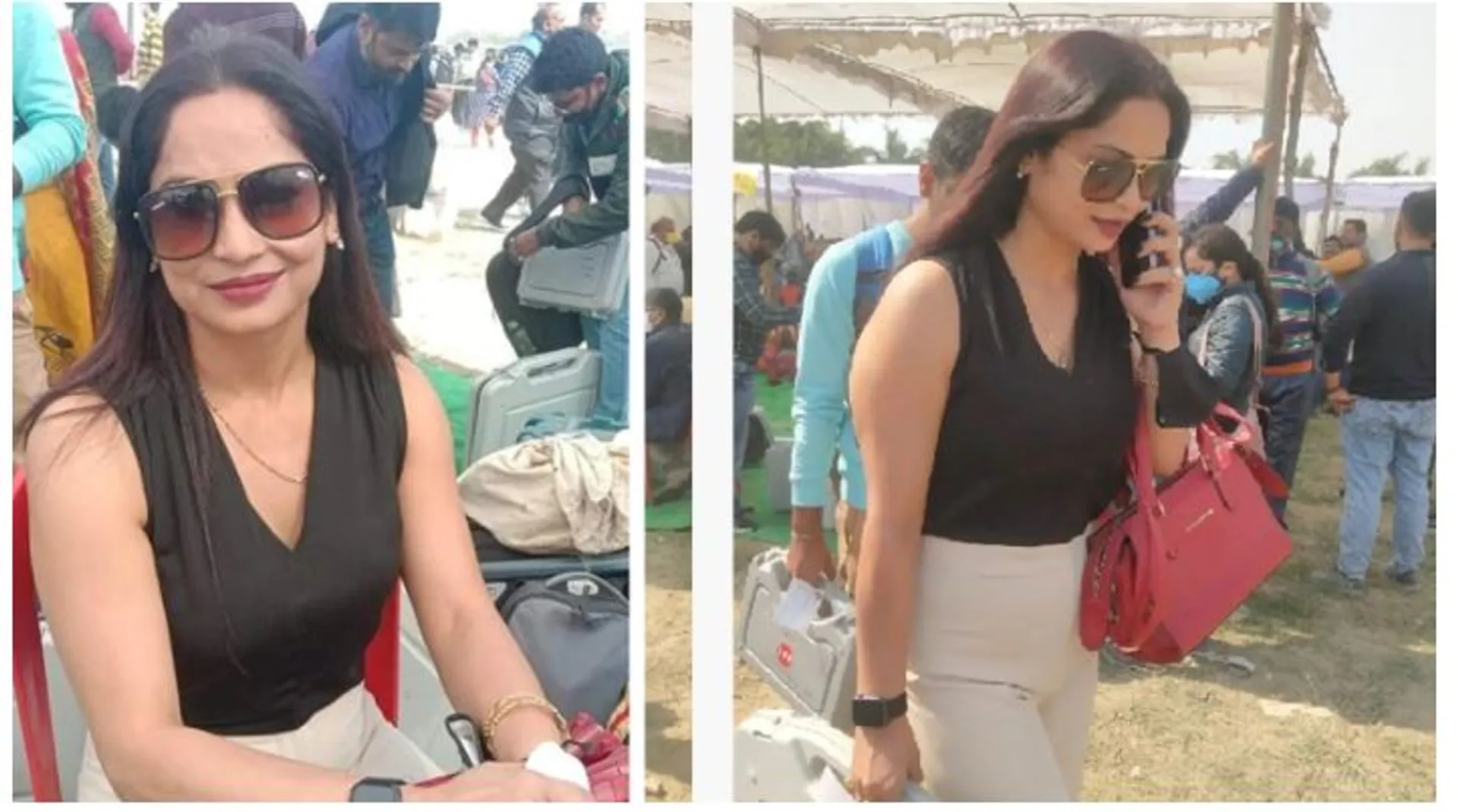 ନୂଆ ଲୁକରେ ନଜର ଆସିଲେ ଏହି ପୋଲିଂ ଅଫିସର, ୨୦୧୯ ଭୋଟ ବେଳେ ଫଟୋ ହୋଇଥିଲା ଭାଇରାଲ