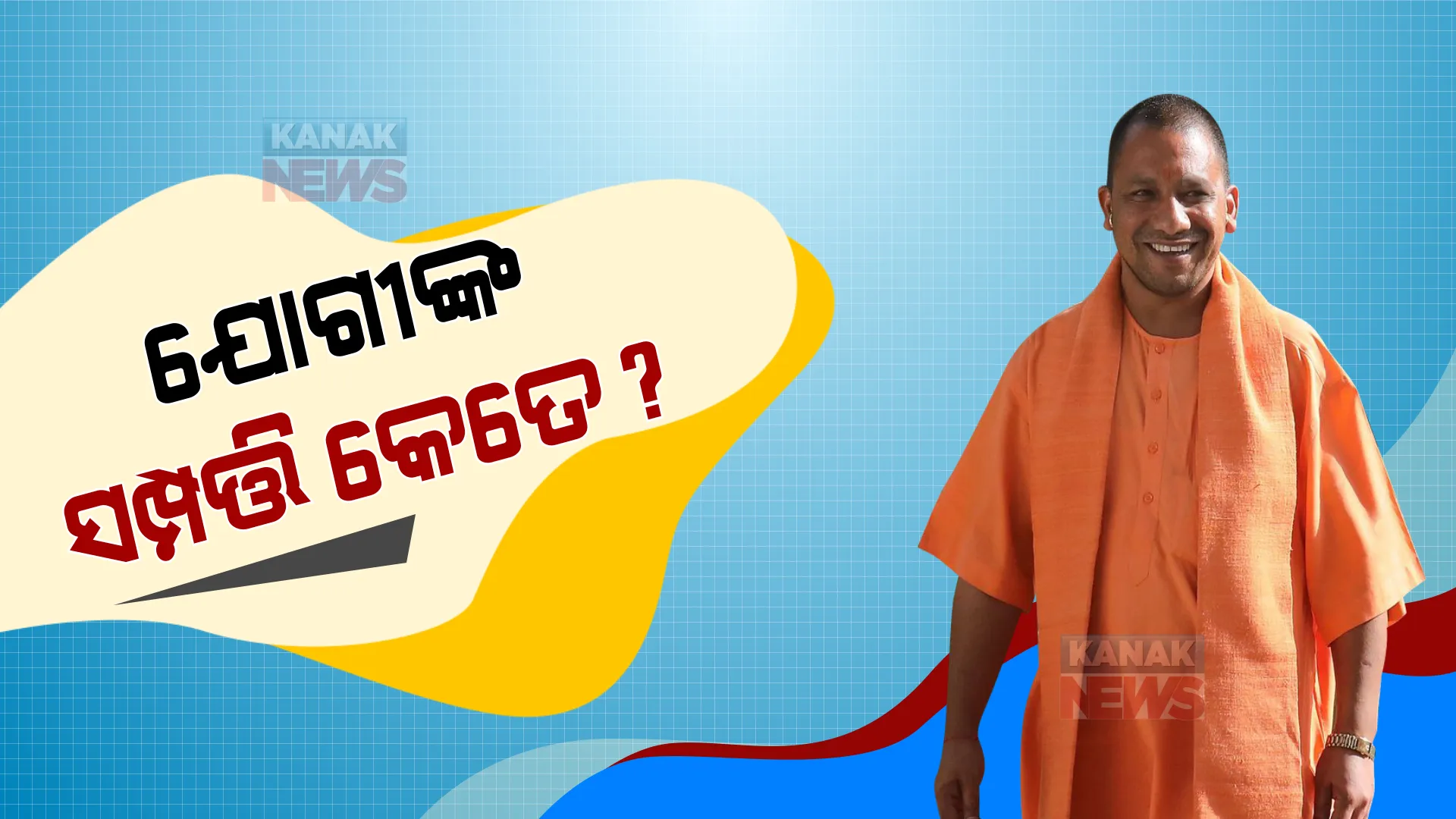 ୪୯ ହଜାର ଟଙ୍କାର ସୁନା କୁଣ୍ଡଳ, ୨୦ ହଜାର ଟଙ୍କାର ରୁଦ୍ରାକ୍ଷ ମାଳାର ମାଲିକ ଯୋଗୀ ଆଦିତ୍ୟନାଥ । ପଢନ୍ତୁ, ଯୋଗୀ ଆଦିତ୍ୟନାଥଙ୍କ ସମ୍ପତ୍ତି କେତେ?