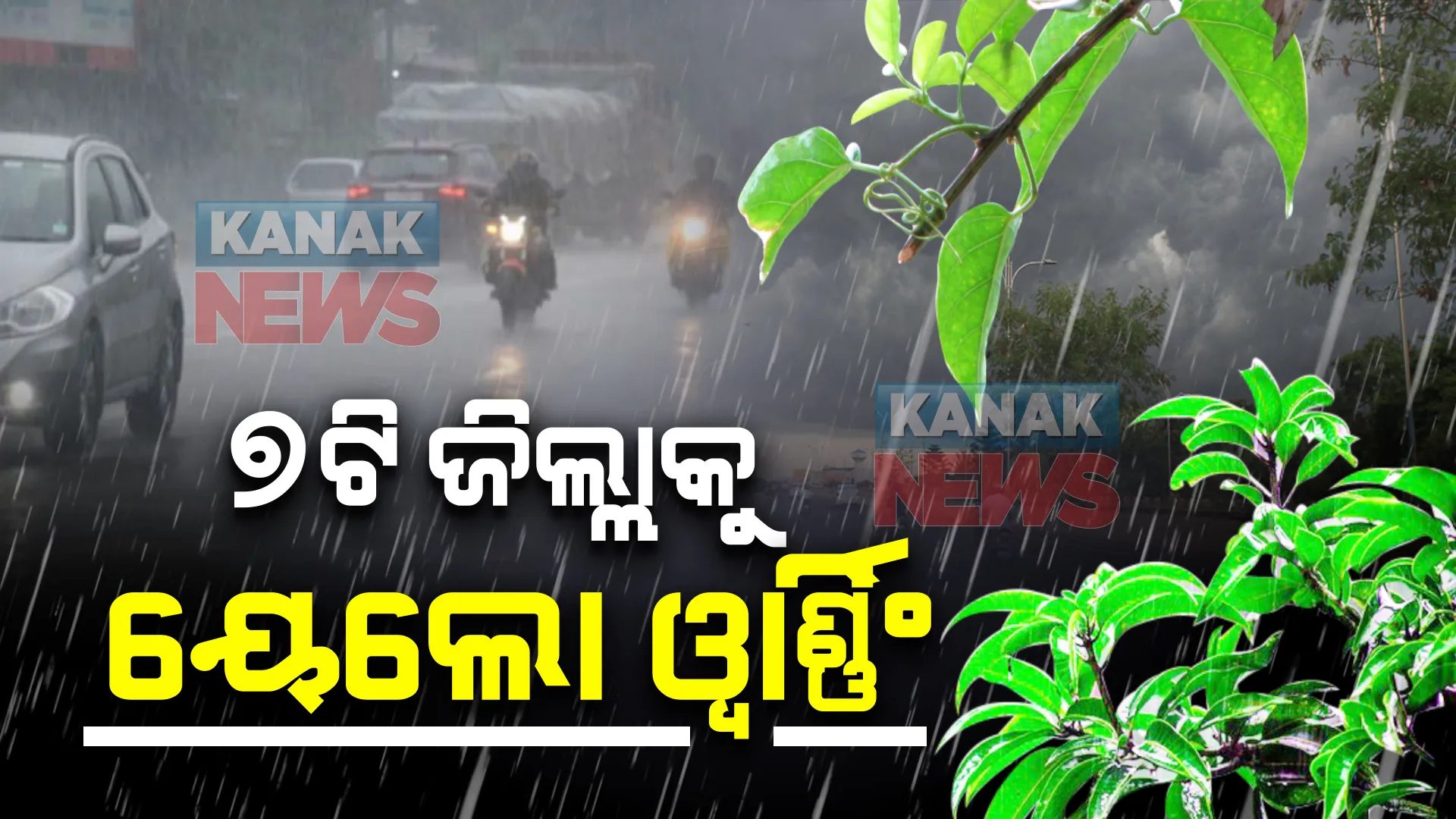 ଆସନ୍ତାକାଲିଠୁ ୨ ଦିନ ବର୍ଷା ! ୭ଜିଲ୍ଲାକୁ ୟେଲୋ ୱାର୍ଣ୍ଣିଂ ଜାରି; ବର୍ଷା ସହ କିଛି ଜିଲ୍ଲାରେ କୁଆପଥର ସମ୍ଭାବନା
