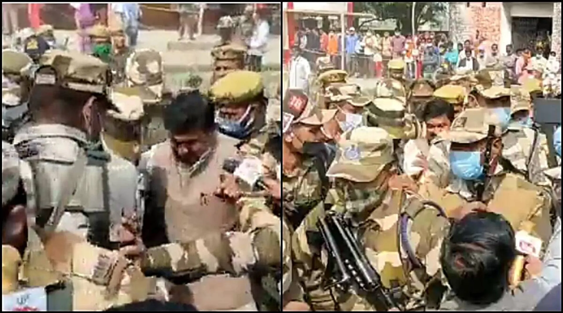 ୟୁପିରେ ସରିଲା ଚତୁର୍ଥ ପର୍ଯ୍ୟାୟ ମତଦାନ । କଡ଼ା ସୁରକ୍ଷା ବଳୟ ଭିତରେ ଭୋଟ ଦେଲେ ମନ୍ତ୍ରୀ ଅଜୟ ମିଶ୍ରା ।