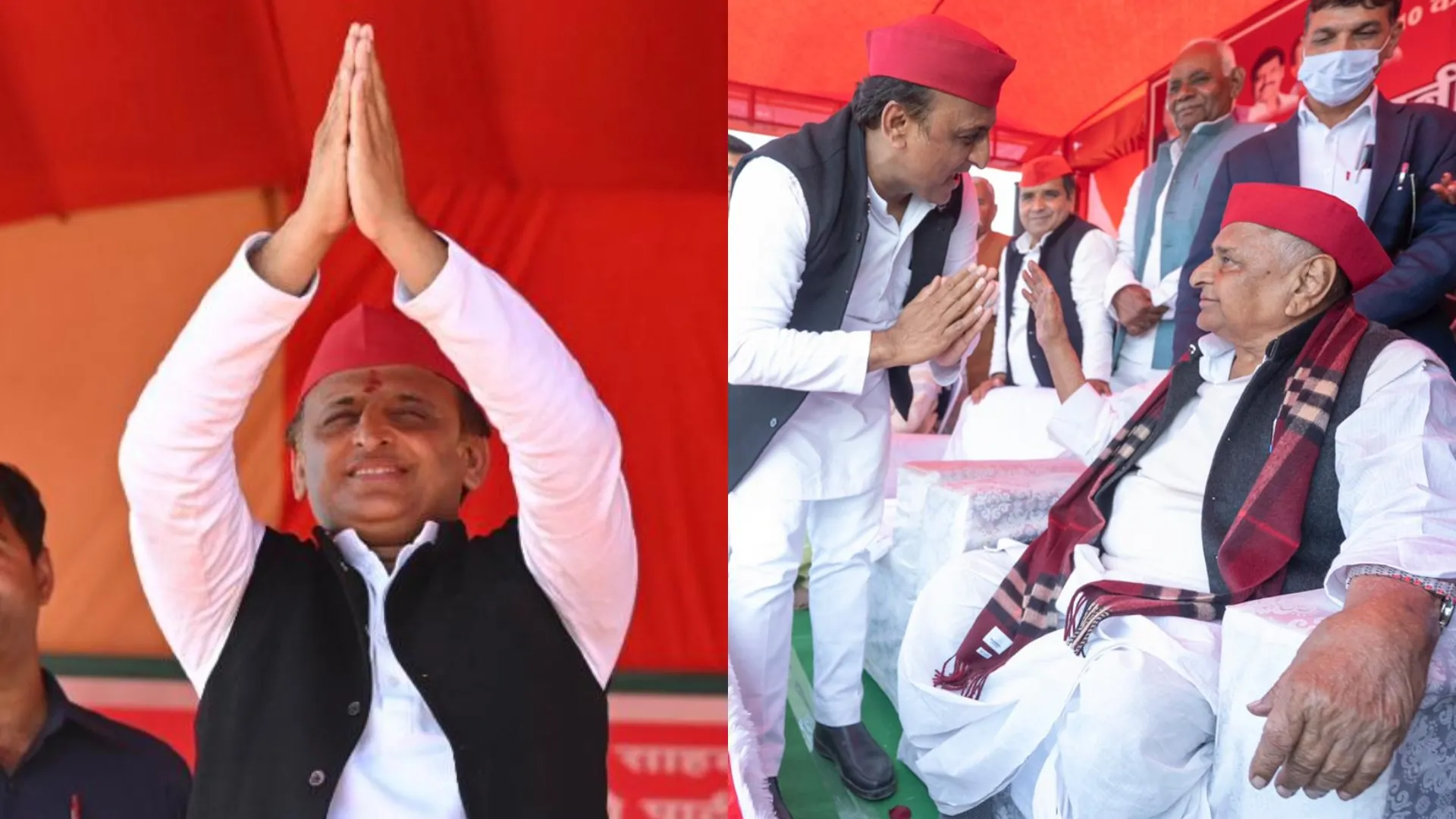 ପୁଅ ଅଖିଳେଶଙ୍କ ପାଇଁ ପ୍ରଚାର ମୈଦାନକୁ ଓହ୍ଲାଇଲେ ବାପା ମୁଲାୟାମ। ଅମିତ ଶାହା କହିଲେ ଏମିତି କଥା...