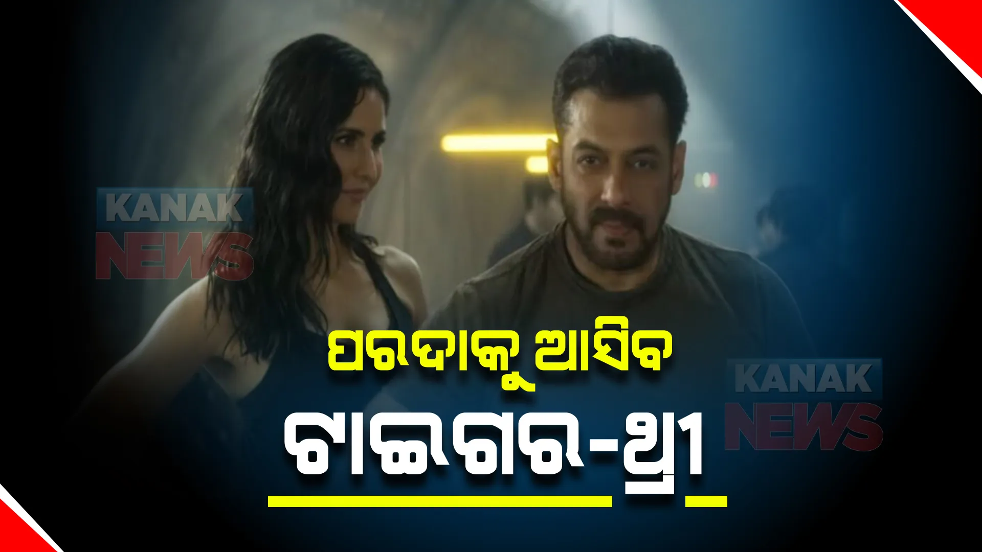 ଆସନ୍ତା ବର୍ଷ ପରଦାକୁ ଆସିବ 'ଟାଇଗର-ଥ୍ରୀ' : ଟିଜର ରିଲିଜ୍ କରି ଫିଲ୍ମର ରିଲିଜ୍ ତାରିଖ ଘୋଷଣା କଲେ ଅଭିନେତା ସଲମାନ ଖାନ୍ 