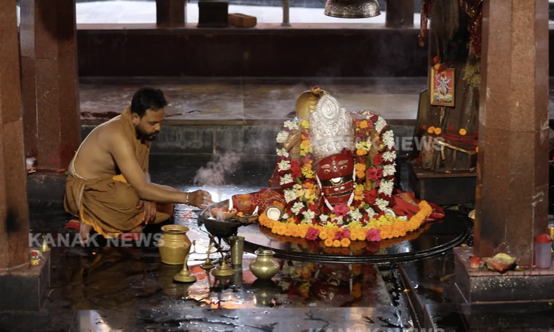 ଘଟଗାଁ ପୀଠରୁ ଆସିଲା ଖୁସିଖବର । ମା’ ତାରିଣୀଙ୍କ ପାଖରେ ଭୋଗଲାଗି କରିପାରିବେ ଭକ୍ତ, ସ୍ୱାଭାବିକ ହେଲା ଦର୍ଶନ ।