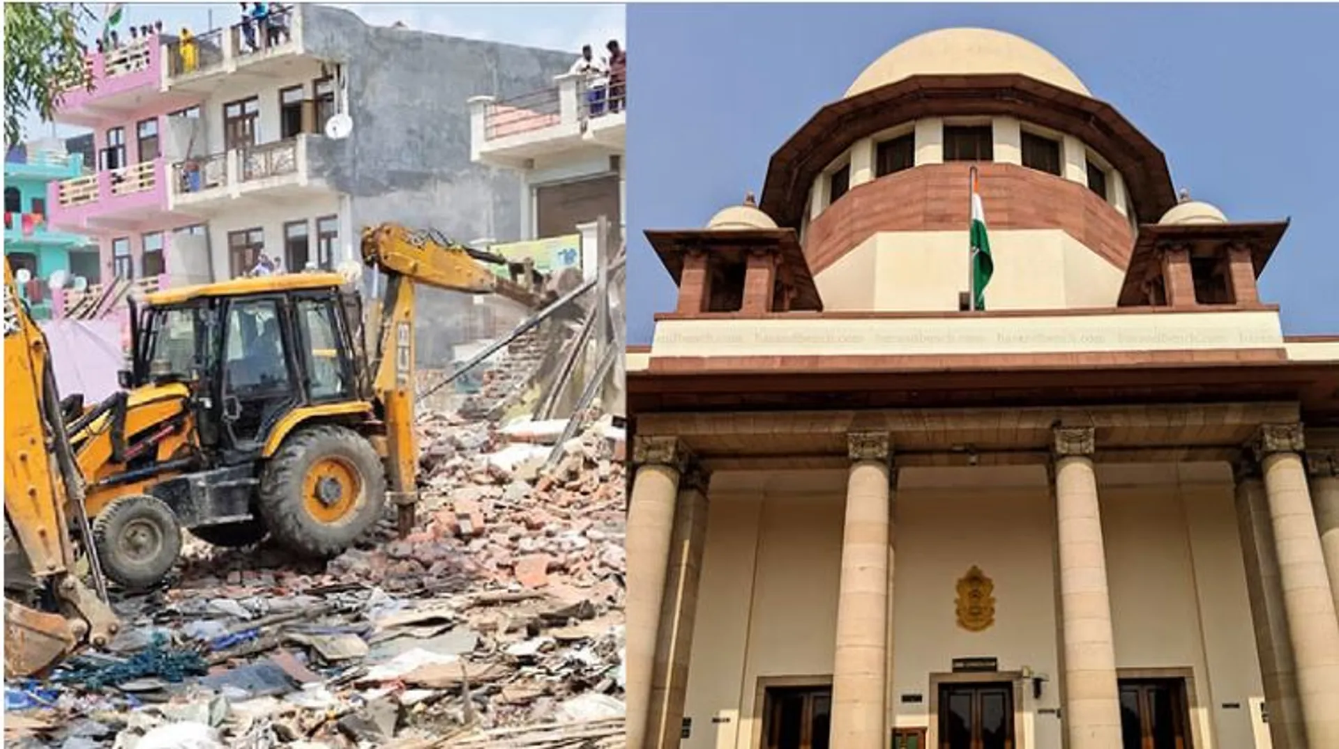 ଆଜି ସୁପ୍ରିମକୋର୍ଟ ହେବ ଦିଲ୍ଲୀ ଜାହାଙ୍ଗୀରପୁରୀ ଜବରଦଖଲ ଉଚ୍ଛେଦ ଘଟଣାର ଶୁଣାଣି । ଘଟଣାକୁ ନେଇ ଲାଗିରହିଛି ଉତେଜନା