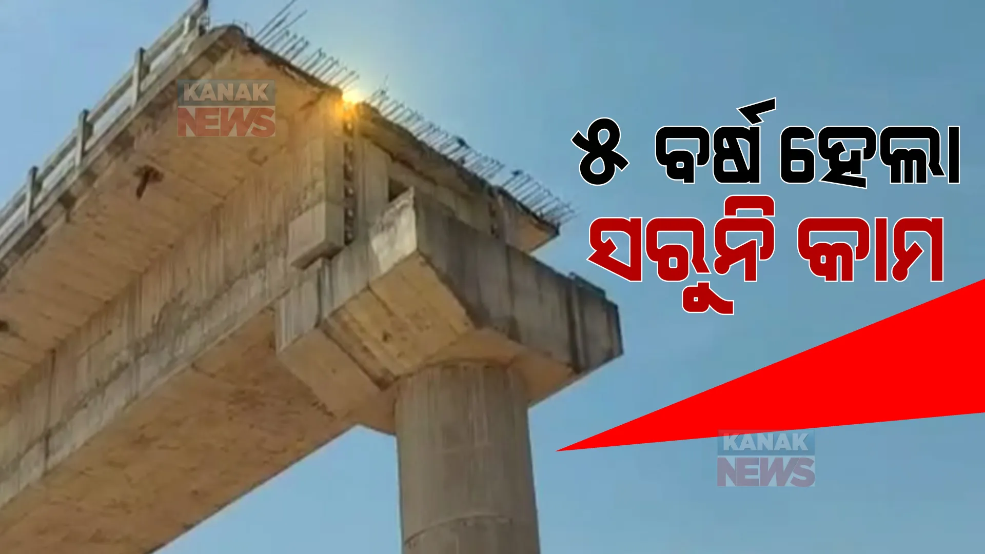 ବର୍ଷ ପରେ ବର୍ଷ ବିତୁଛି, କିନ୍ତୁ ବ୍ରିଜ ନିର୍ମାଣ ସରୁନି । ଏବେ ବି ବିପଦସଙ୍କୁଳ ଅବସ୍ଥାରେ ଡଙ୍ଗାରେ ନଦୀ ପାର ହେଉଛନ୍ତି ଲୋକ । 