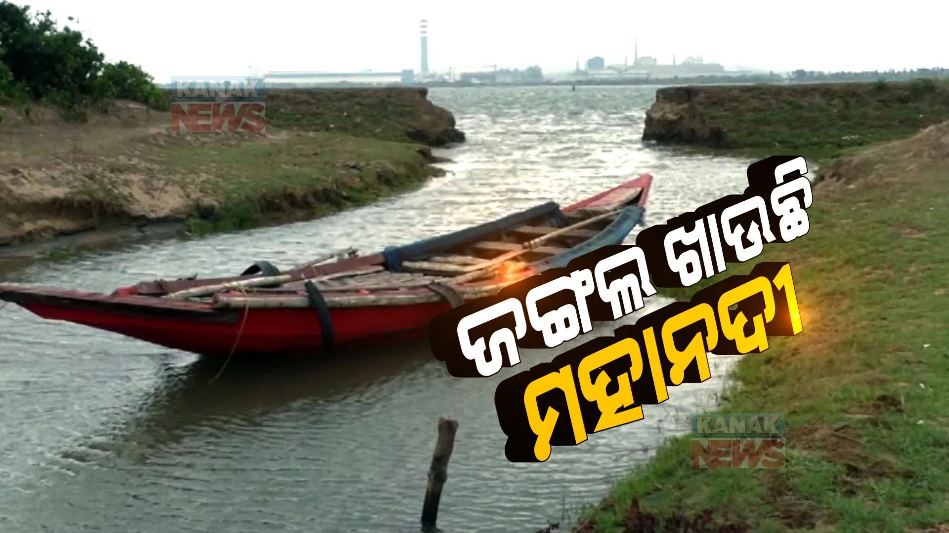 ମୁଣ୍ଡବ୍ୟଥା କରୁଛି ମହାନଦୀର ଅଶାନ୍ତ ପାଣି । ଜଙ୍ଗଲ ନଦୀ ଗର୍ଭକୁ ଚାଲିଗଲାଣି, ରାମନଗର ପଞ୍ଚାୟତବାସୀଙ୍କ ଚିନ୍ତା ବଢିଲାଣି ।