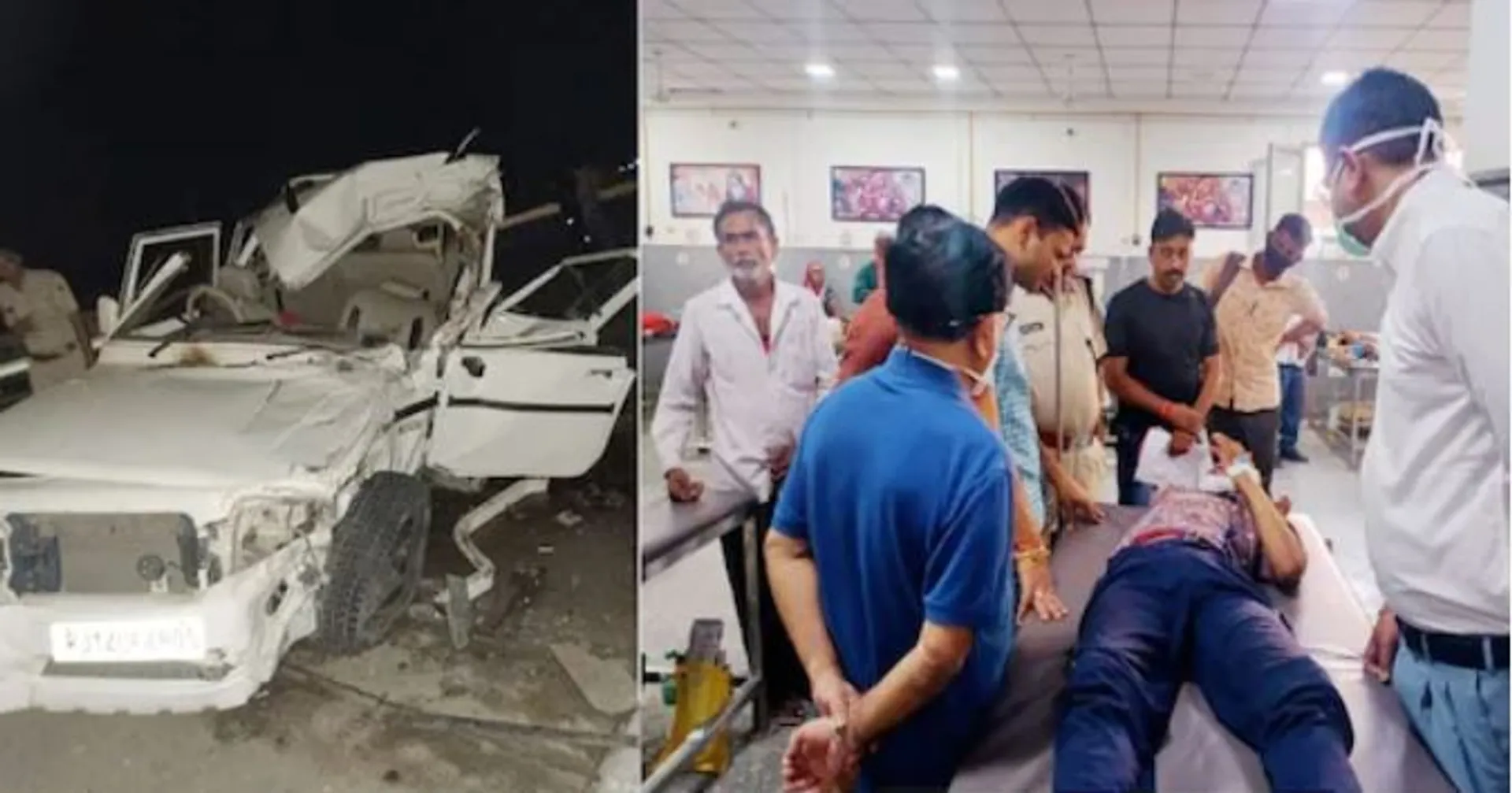 ଟ୍ରକକୁ ପିଟିଲା ବୋଲେରୋ, ୬ ମୃତ, ୩ ଗୁରୁତର । କୁଳଦେବୀ ଦର୍ଶନ କରି ଫେରୁଥିଲେ ପରିବାର