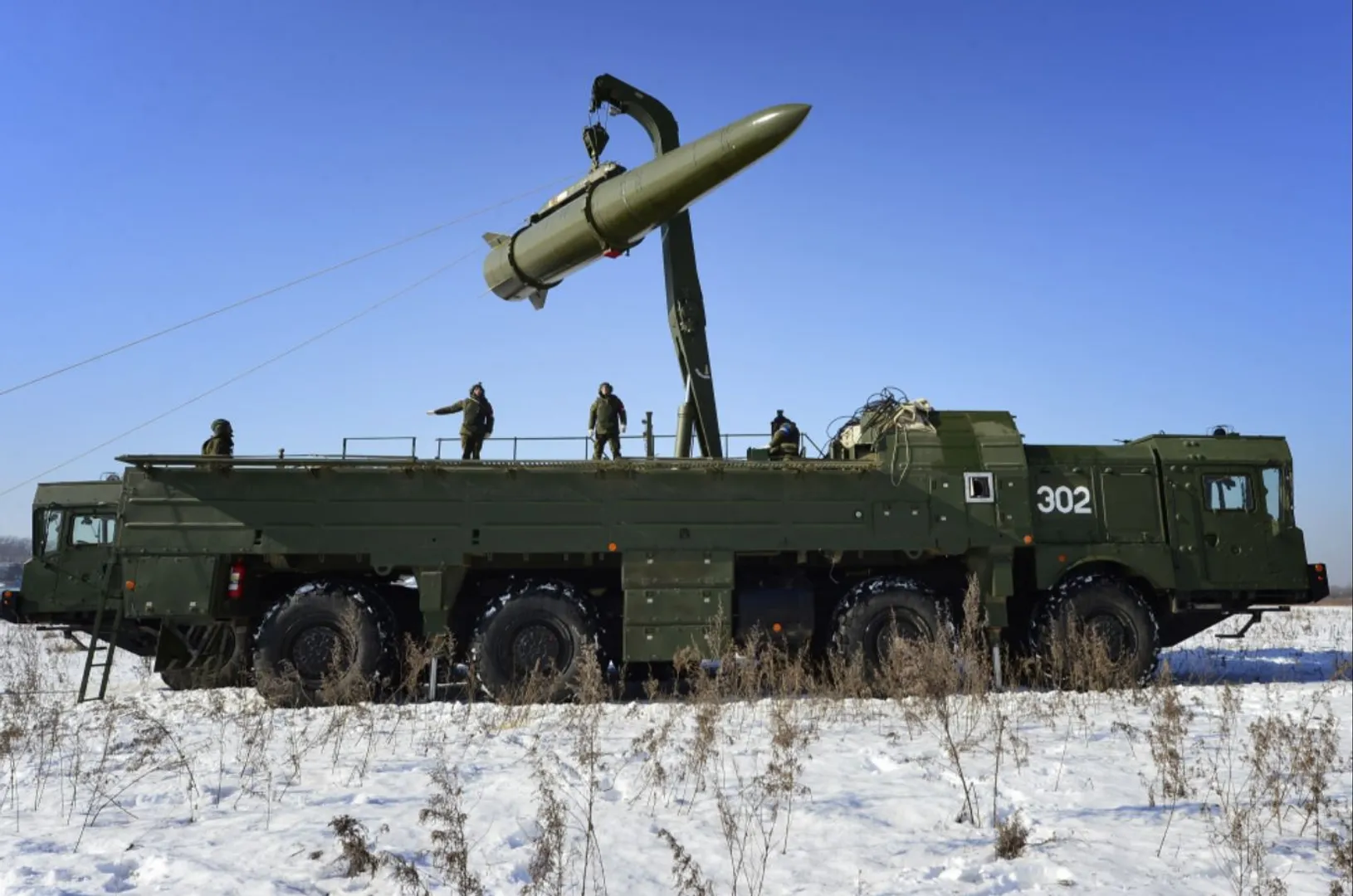 ୟୁକ୍ରେନ ସୀମାରେ ନ୍ୟୁକ୍ଲିୟର ବମ୍ବର । କ୍ଷୋଭ ପ୍ରକାଶ କଲେ ଜେଲେନସ୍କି