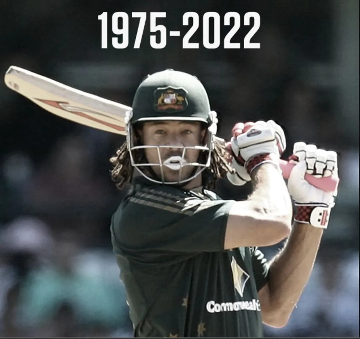 ଆଉ ନାହାନ୍ତି ଆଣ୍ଡ୍ର୍ୟୁ ସାଇମଣ୍ଡସ । କାର ଦୁର୍ଘଟଣାରେ ଆଖିବୁଜିଲେ ପୂର୍ବତନ ଅଷ୍ଟ୍ରେଲୀୟ କ୍ରିକେଟର । କ୍ରିକେଟ ଜଗତରେ ଶୋକର ଛାୟା...