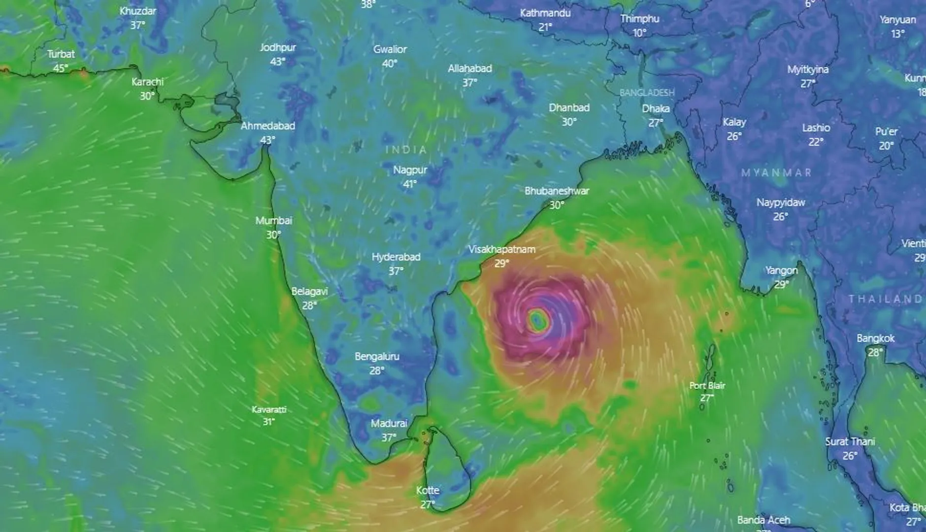 ବାତ୍ୟା ଅସାନିକୁ ନେଇ ତାଜା ଅପଡେଟ୍ ଦେଲେ ଏସଆରସି । ପଢନ୍ତୁ, କଣ କହିଲେ...