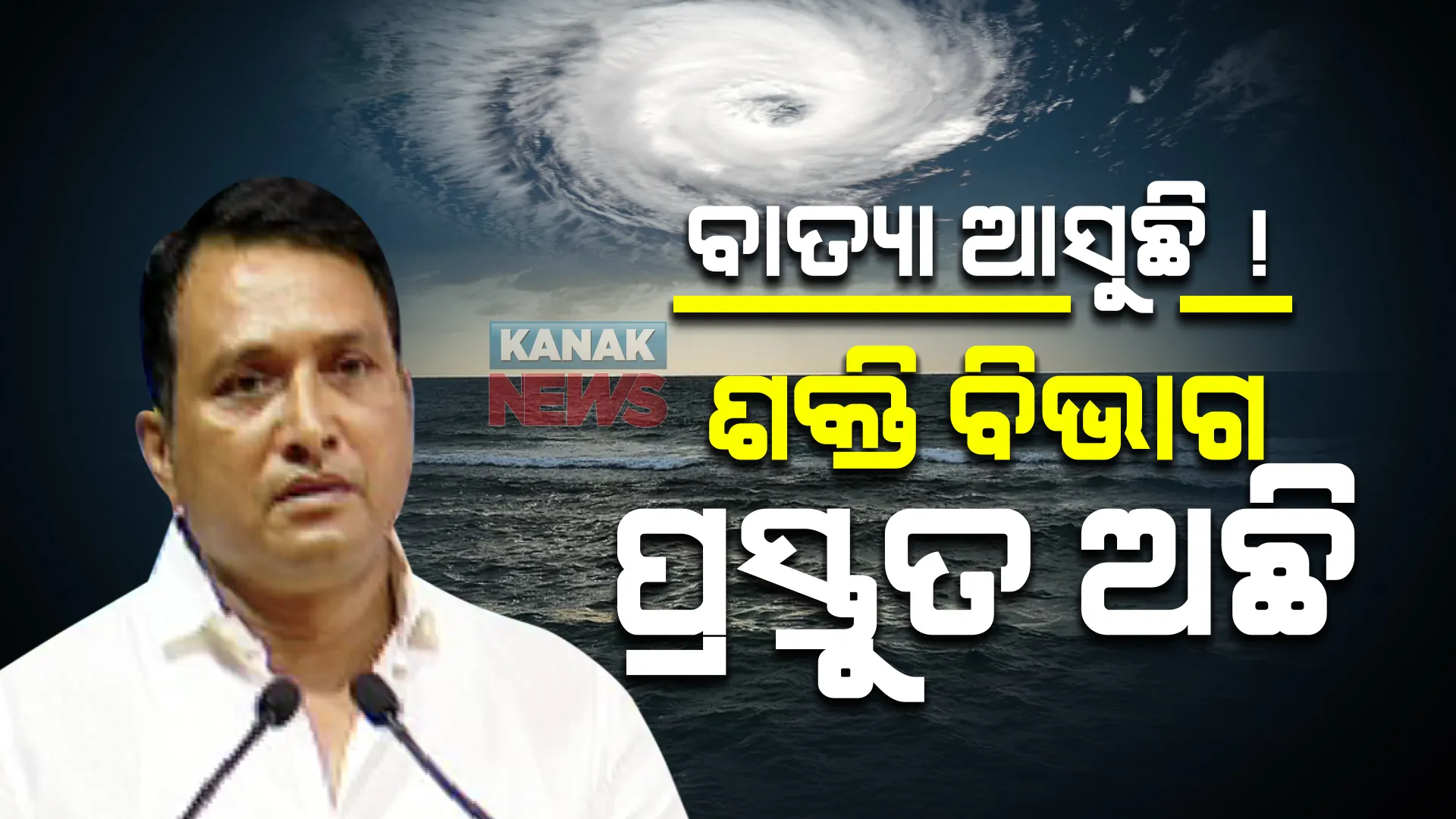 ସମ୍ଭାବ୍ୟ ବାତ୍ୟା ନେଇ ପ୍ରସ୍ତୁତ ଅଛି ଶକ୍ତି ବିଭାବ । ମୁକାବିଲା ପାଇଁ ପ୍ରସ୍ତୁତ ହେଲା ୱାର ରୁମ୍