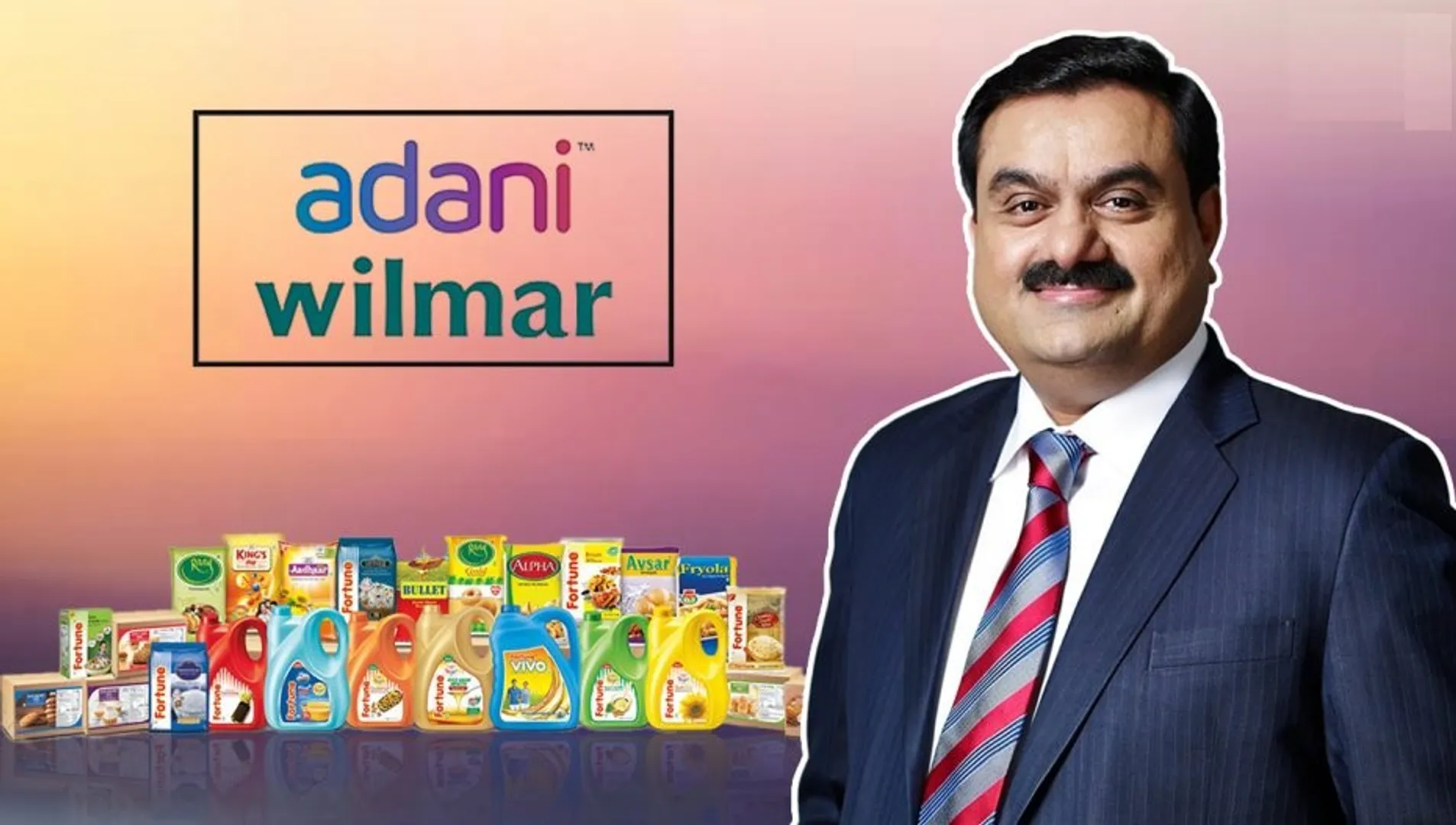 ଦେଶର ସବୁଠାରୁ ବଡ ଏଫଏମସିଜି କମ୍ପାନୀ ଆଦାନୀ ୱିଲମର: ପଛରେ ପଡିଲା ହିନ୍ଦୁସ୍ଥାନ ୟୁନିଲିଭର