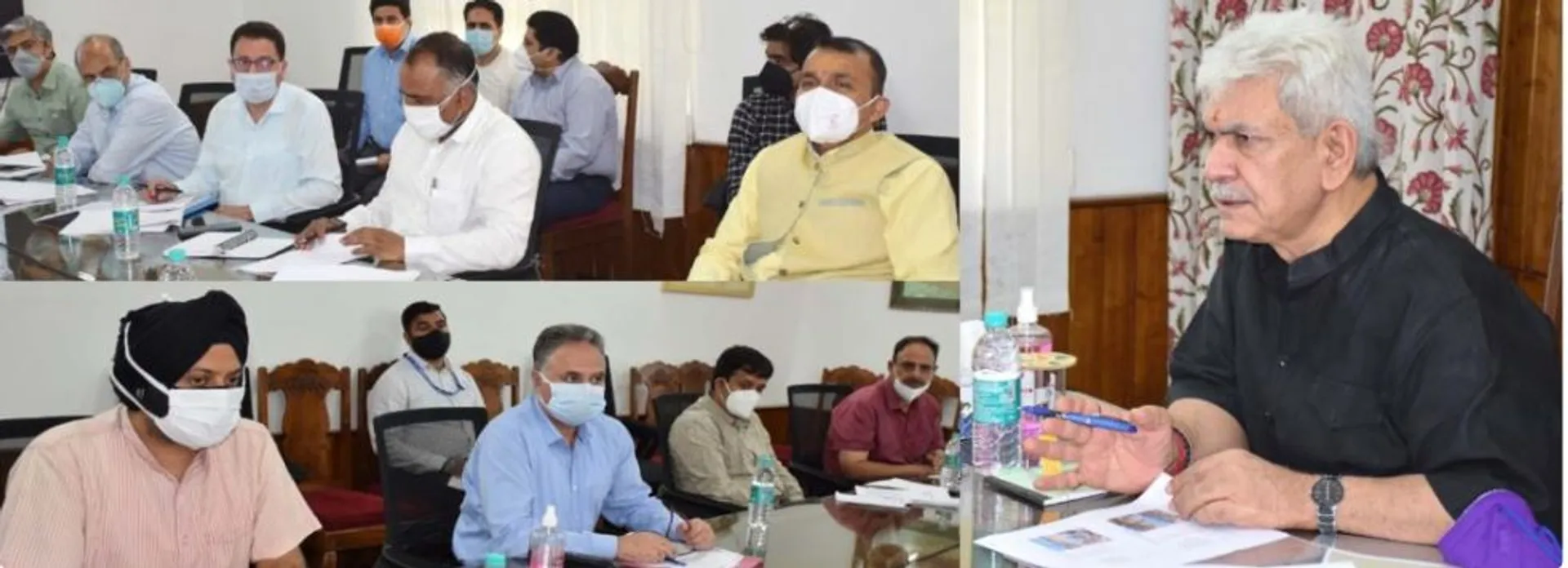 କାଶ୍ମୀର ପଣ୍ଡିତ ହତ୍ୟା ପରେ କଡା ବିରୋଧ । ସୁରକ୍ଷା ପାଇଁ ଉପ ରାଜ୍ୟପାଳଙ୍କ ନିର୍ଦ୍ଦେଶ।