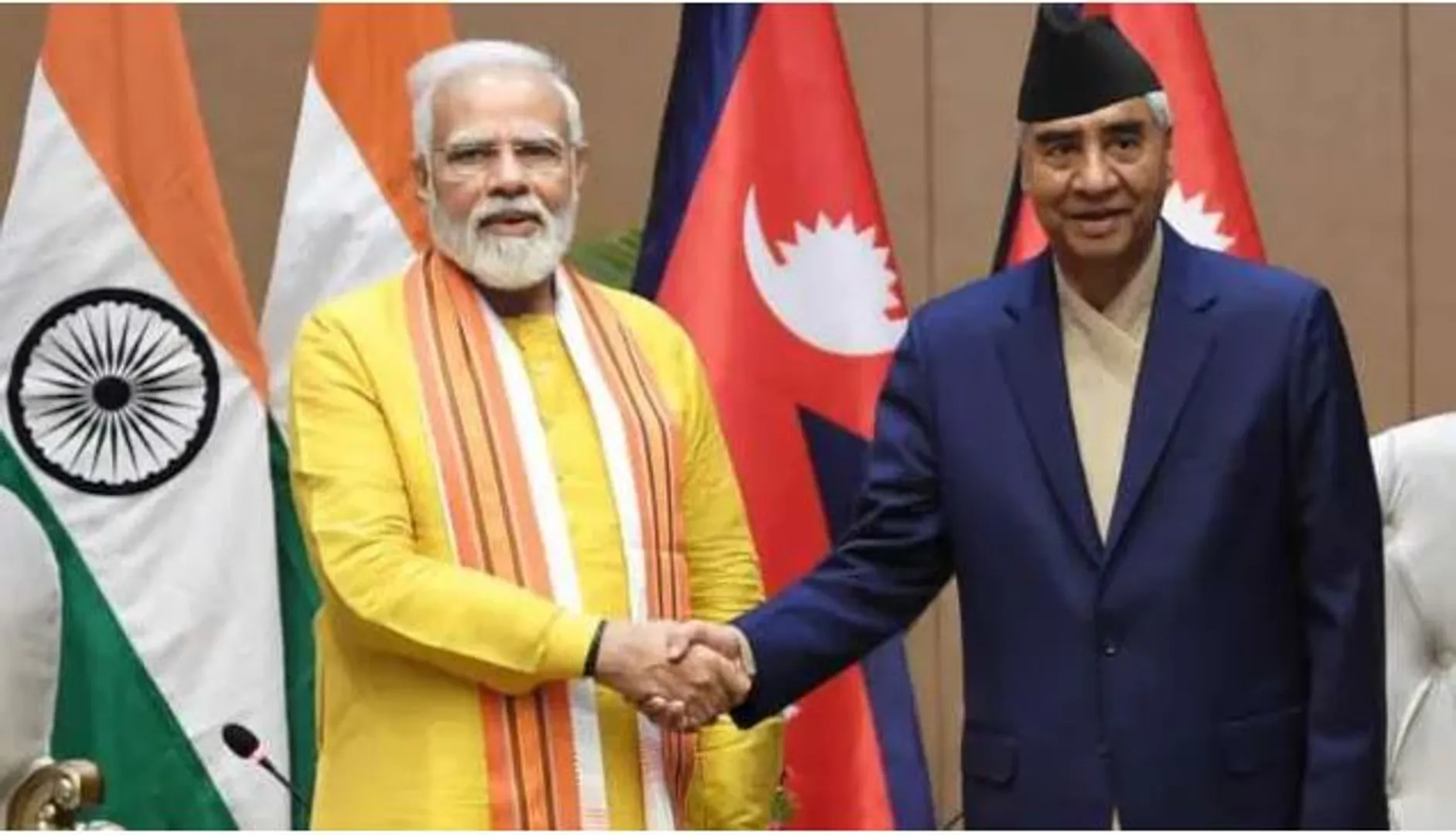 ଭାରତ-ନେପାଳ ଦ୍ୱିପାକ୍ଷିକ ଆଲୋଚନା ଶେଷ । ଗୁରୁତ୍ୱପୂର୍ଣ୍ଣ ବିଷୟରେ ଆଲୋଚନା କଲେ ମୋଦି ।