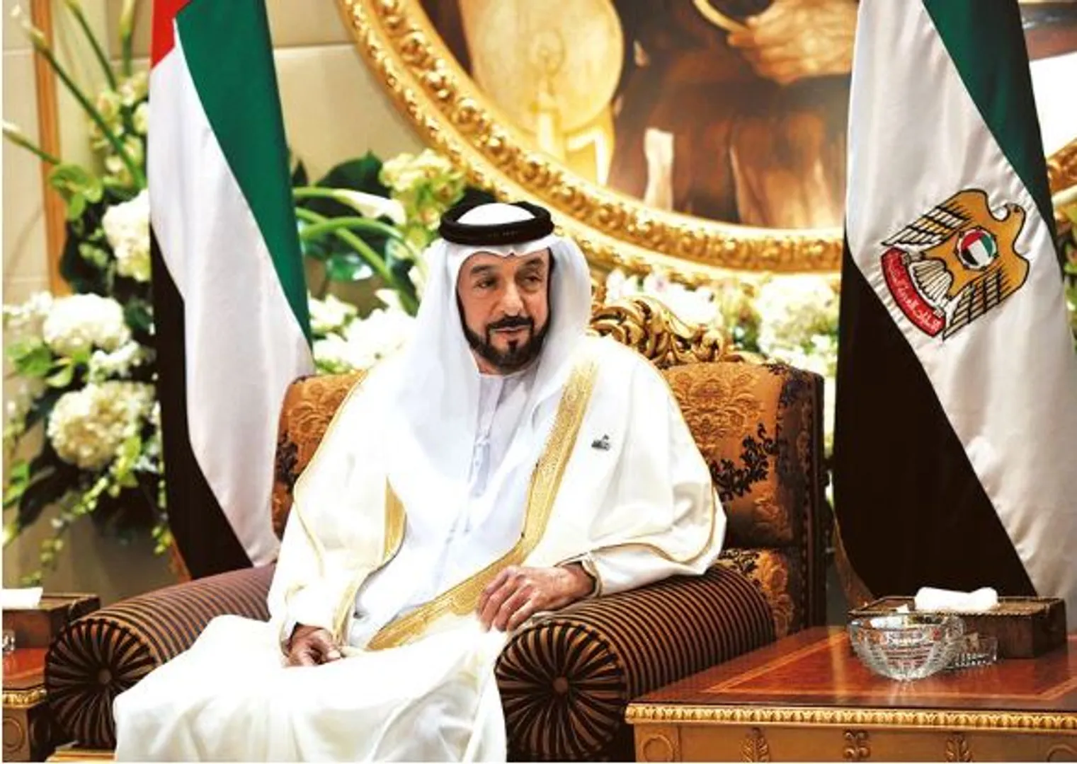 ୟୁଏଇ ରାଷ୍ଟ୍ରପତିଙ୍କ ଦେହାନ୍ତ । ୭୩ ବର୍ଷରେ ସେଖ ଖଲିଫା ବିନ ଜାୟଦ ଅଲ ନାହୟାନ ପରଲୋକ । ୪୦ ଦିନିଆ ରାଷ୍ଟ୍ରୀୟ ଶୋକ ଘୋଷଣା ।