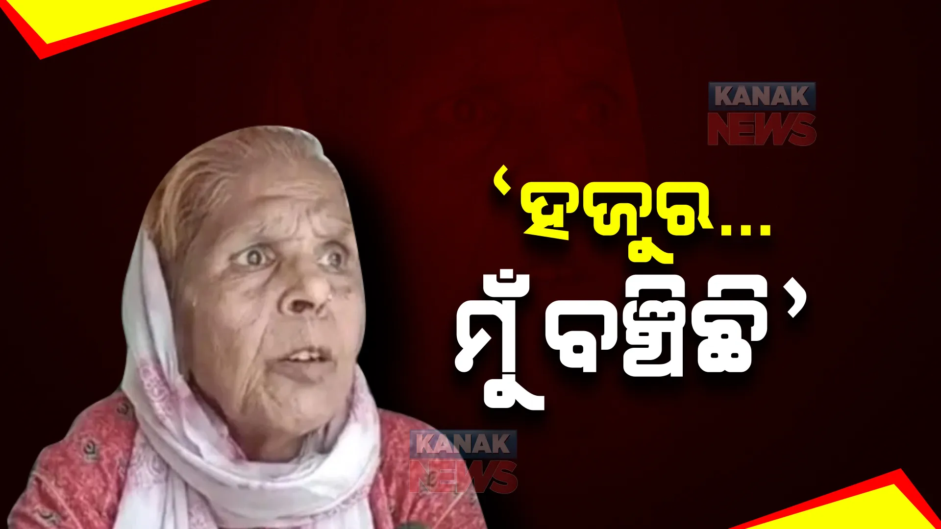 ‘ହଜୁର... ମୁଁ ବଞ୍ଚିଛି’ । ସିବିଆଇ ମୃତ ଘୋଷିତ କରିଥିଲା, କୋର୍ଟରେ ସାକ୍ଷୀ ଭାବେ ପହଞ୍ଚି ସମସ୍ତଙ୍କୁ ଚକିତ କଲେ ୮୦ ବର୍ଷର ବୃଦ୍ଧା ।