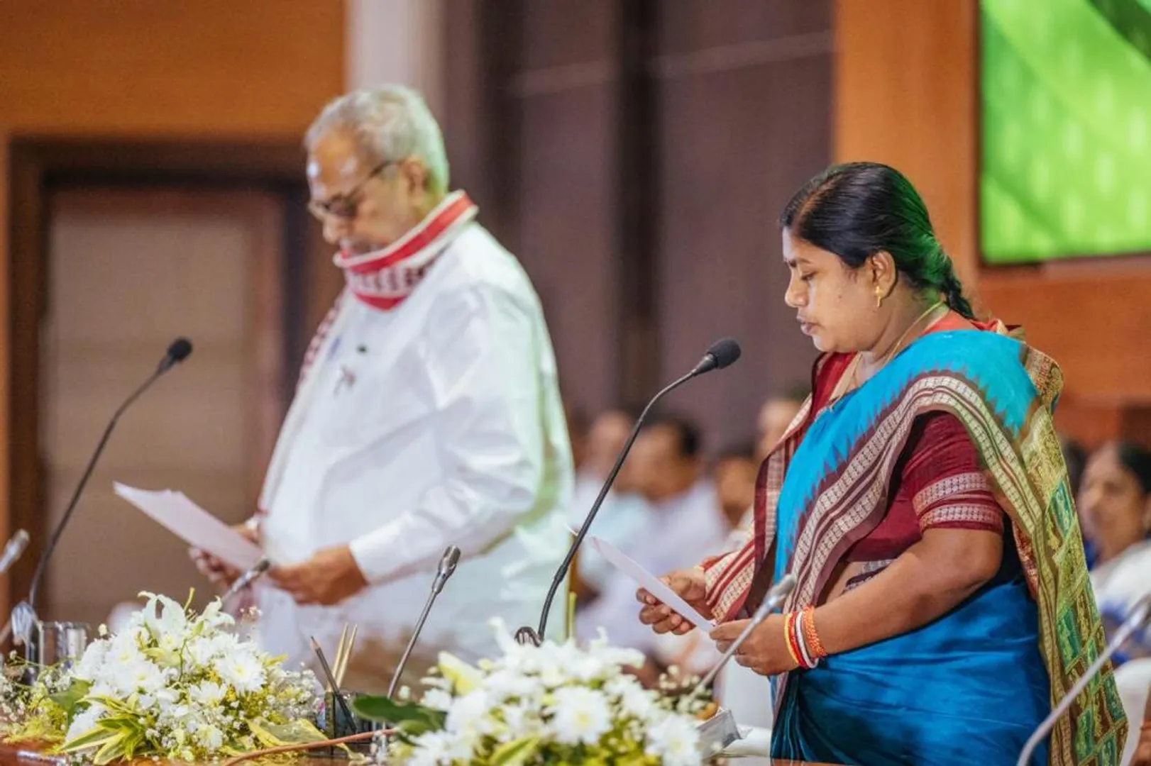 ବଦଳିଗଲା ବାସନ୍ତୀଙ୍କ ଭାଗ୍ୟ: ସମିତି ସଭ୍ୟାରୁ ରାଷ୍ଟ୍ରମନ୍ତ୍ରୀ...