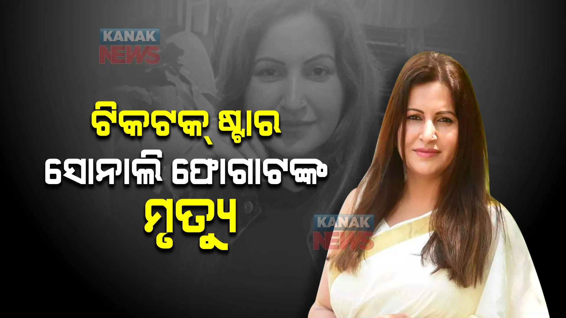 ଟିକଟକ୍ ଷ୍ଟାର ସୋନାଲି ଫୋଗାଟଙ୍କ ମୃତ୍ୟୁ । ବିଜେପି ଟିକେଟରେ ଳଢିଥିଲେ ନିର୍ବାଚନ