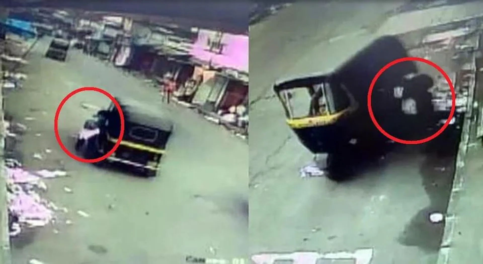 କଲେଜ ଛାତ୍ରୀଙ୍କୁ ୫୦୦ ମିଟର ଯାଏଁ ଘୋଷାଡି ନେଲା ଅଟୋ ଡ୍ରାଇଭର, ସିସିଟିଭିରେ କଏଦ ପୁରା ଘଟଣା