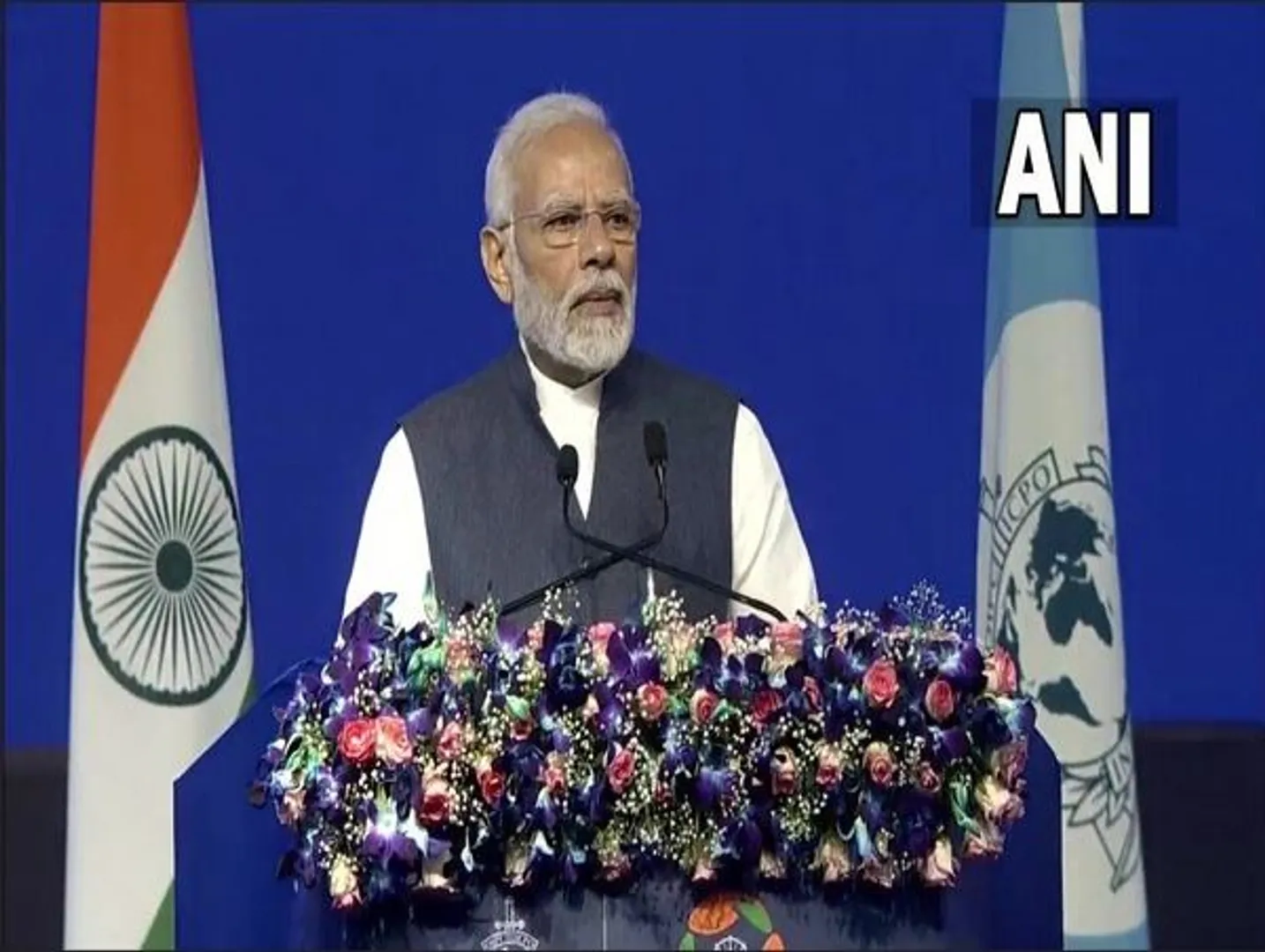 ୨୫ବର୍ଷ ପରେ ଭାରତରେ ଇଂଟରପୋଲ ସମ୍ମିଳନୀ ଆୟୋଜିତ, ଉଦଘାଟନୀ ଭାଷଣରେ ଆତଙ୍କବାଦ ବିରୋଧୀ ଲଢେଇ ଉପରେ ଜୋର ଦେଲେ ପ୍ରଧାନମନ୍ତ୍ରୀ