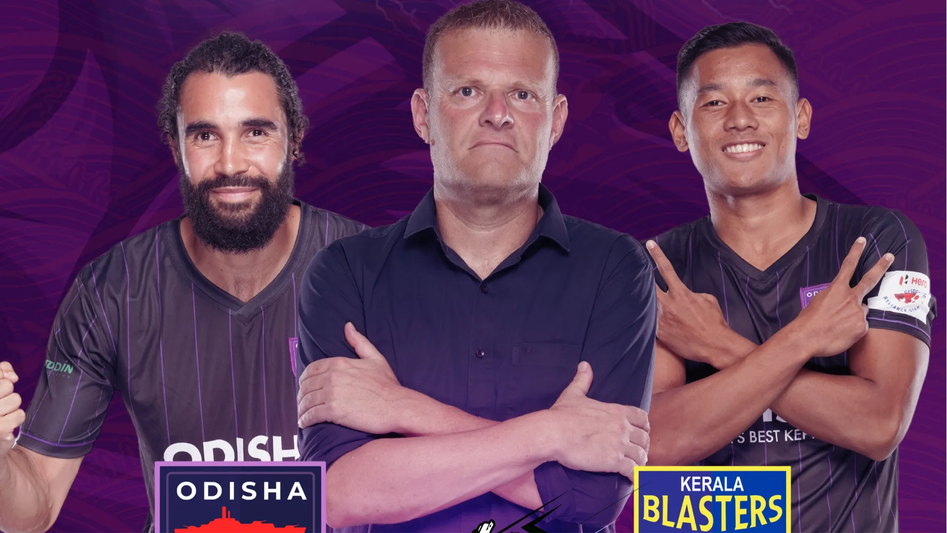 କାଲି ମୁହାଁମୁହିଁ ହେବେ ଓଡିଶା ଏଫସି-କେରଳା ବ୍ଲାଷ୍ଟର: କଳିଙ୍ଗଷ୍ଟାଡିୟମରେ ଦେଖିବାକୁ ମିଳିବ ଦମଦାର ମ୍ୟାଚ