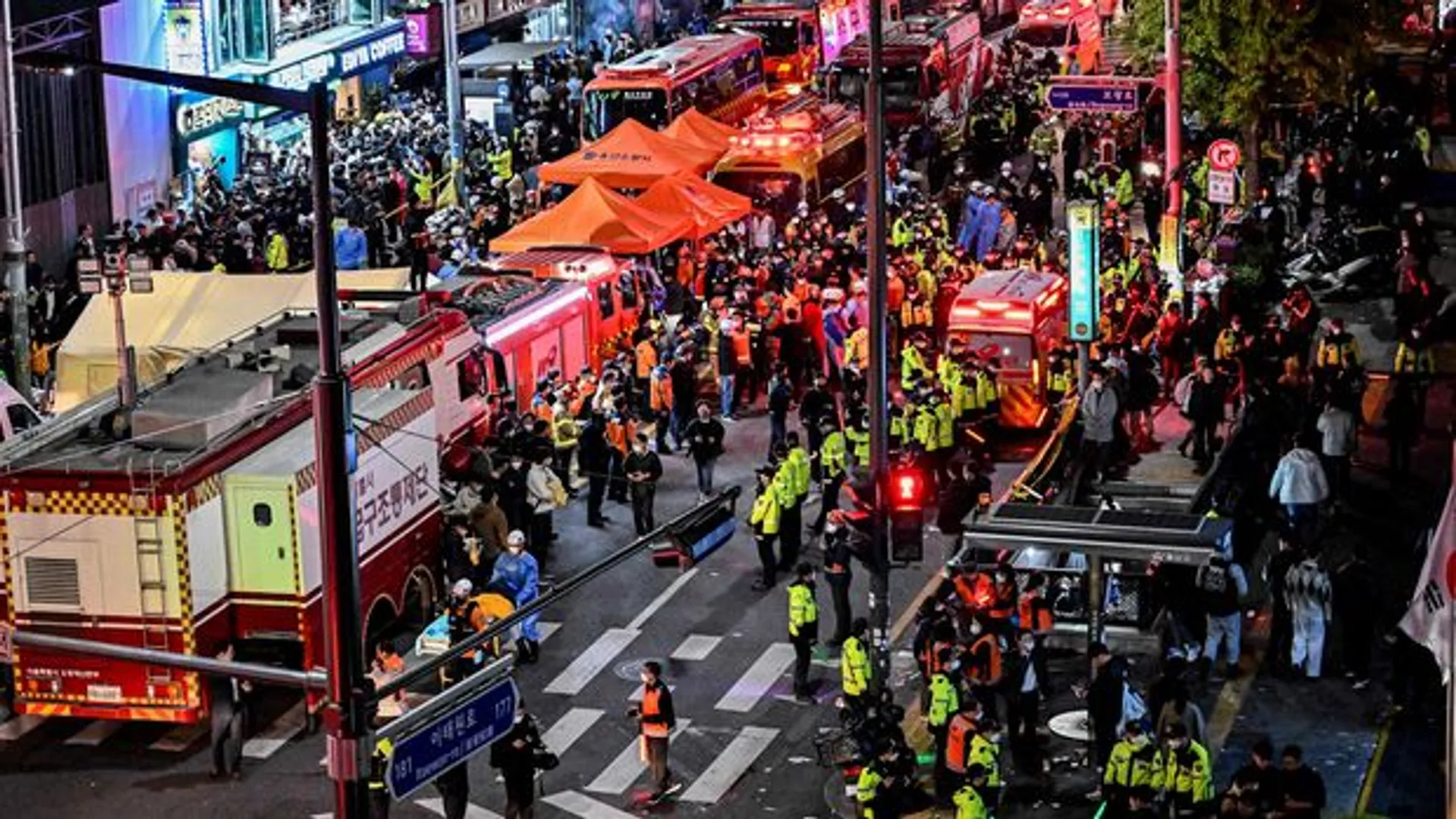 ଦକ୍ଷିଣ କୋରିଆର ରାଜଧାନୀ ସିଓଲରେ ବଡ ଅଘଟଣ । ଦଳାଚକଟାରେ ମୋଟ୍ ମୃତ୍ୟୁ ସଂଖ୍ୟା ୧୫୧କୁ ବୃଦ୍ଧି ।