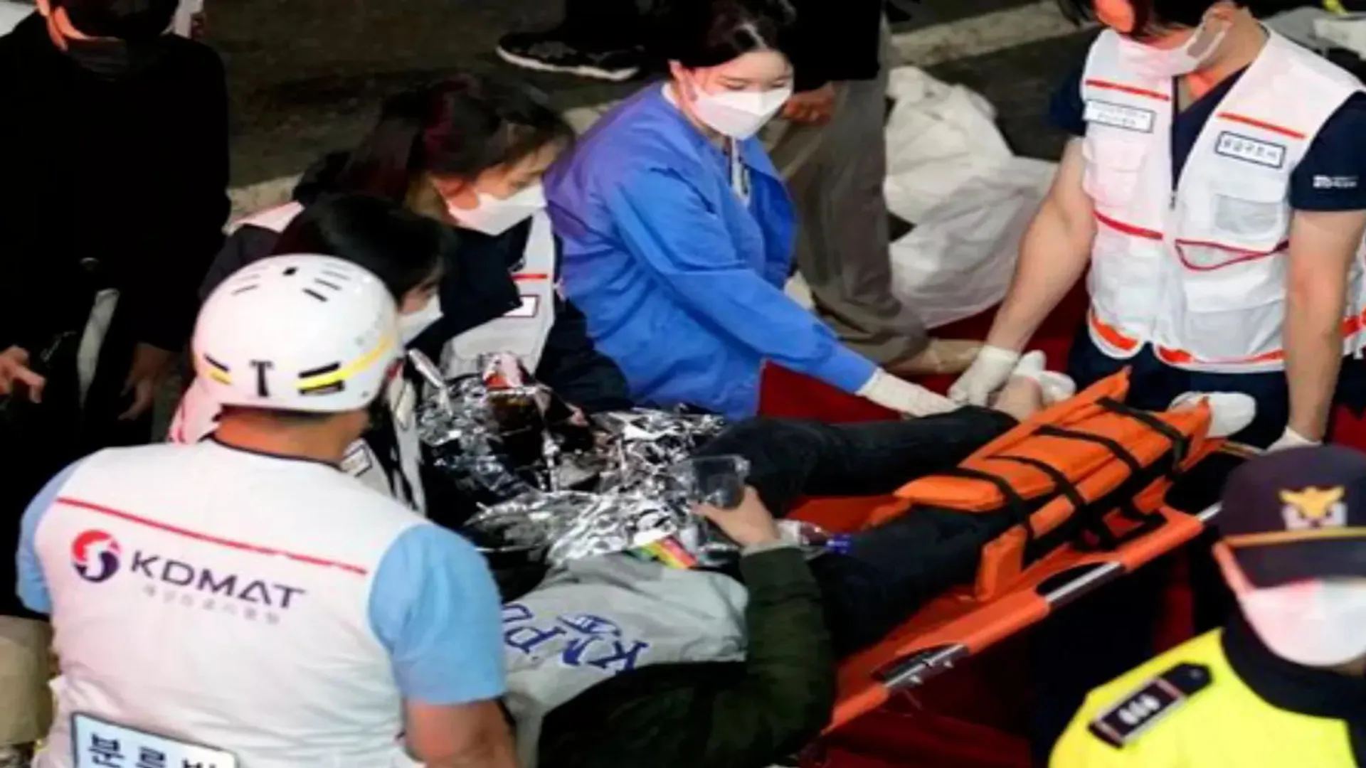 ଦକ୍ଷିଣ କୋରିଆରେ ବଡ ଅଘଟଣ । ହାଲୋୱିନ ପାର୍ଟି ପାଳନ ବେଳେ ଦଳଚକଟାରେ ୧୪୯ ଜଣଙ୍କ ମୃତ୍ୟୁ, ଶତାଧିକ ଆହତ