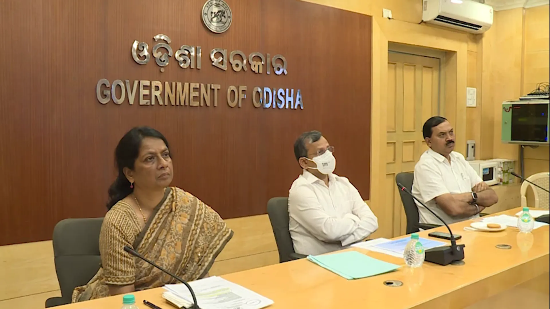 ବାତ୍ୟାଋତୁ ଚାଲିଥିବାରୁ ସଜାଗ ରହିବାରୁ ନିର୍ଦ୍ଦେଶ ଦେଲେ ମୁଖ୍ୟ ଶାସନ ସଚିବ: ପ୍ରସ୍ତୁତ ରହିବାକୁ ବିଭାଗଗୁଡିକୁ ପରାମର୍ଶ