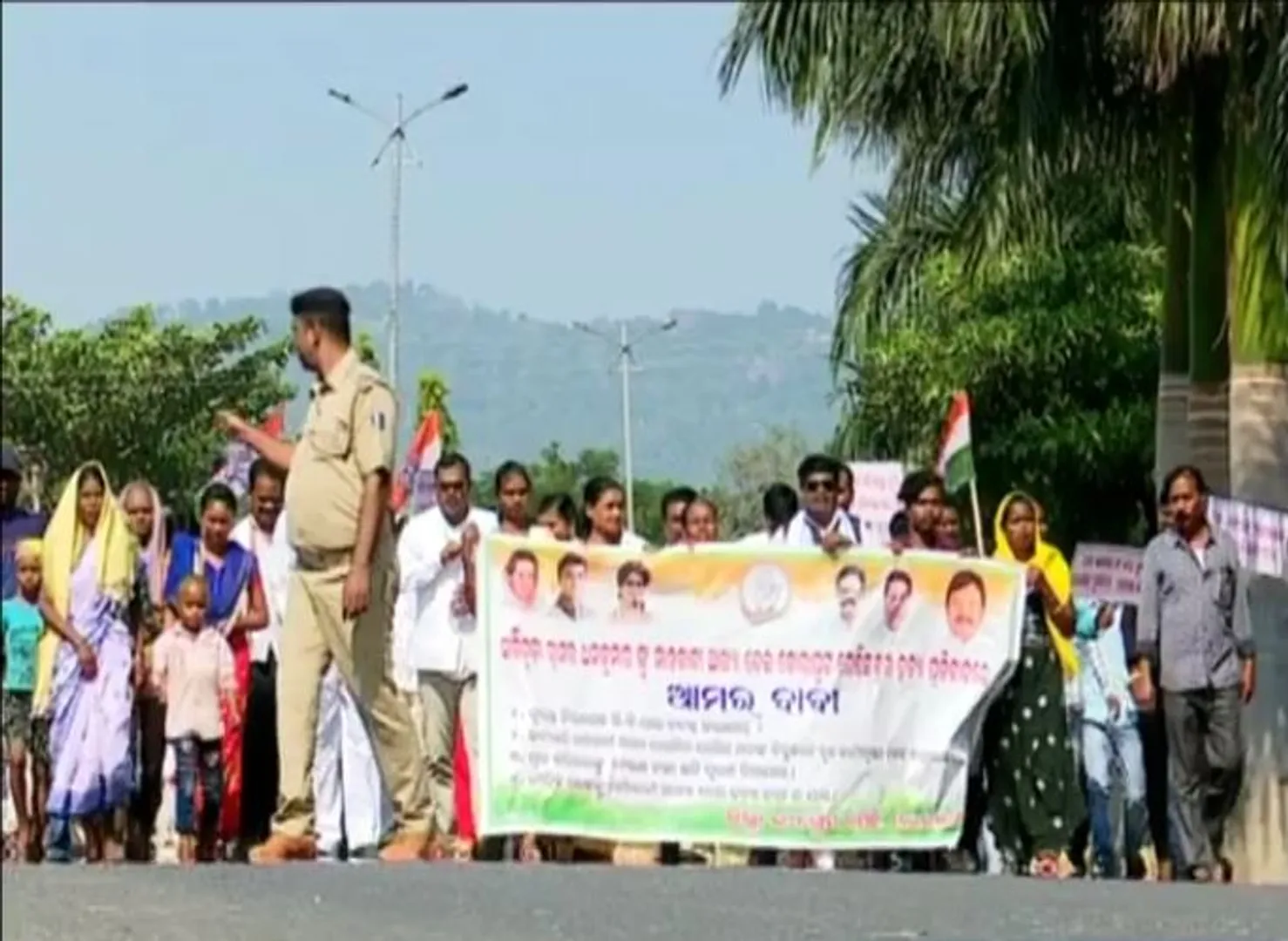 ମାଳିପଦର ଫେକ୍ ଏନକାଉଣ୍ଟର, ପ୍ରତିବାଦରେ ରାଜରାସ୍ତାରେ କଂଗ୍ରେସ।