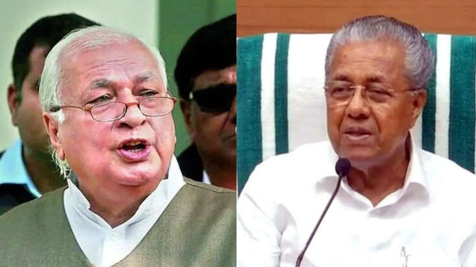 ‘ସାହାସ ଥିଲେ ମୁଁ ଥିବା ବେଳେ ବିରୋଧ ପ୍ରଦର୍ଶନ କରନ୍ତୁ’, , କେରଳ ରାଜ୍ୟପାଳ ସରକାରଙ୍କୁ ଦେଲେ ଚ୍ୟାଲେଞ୍ଜ ।